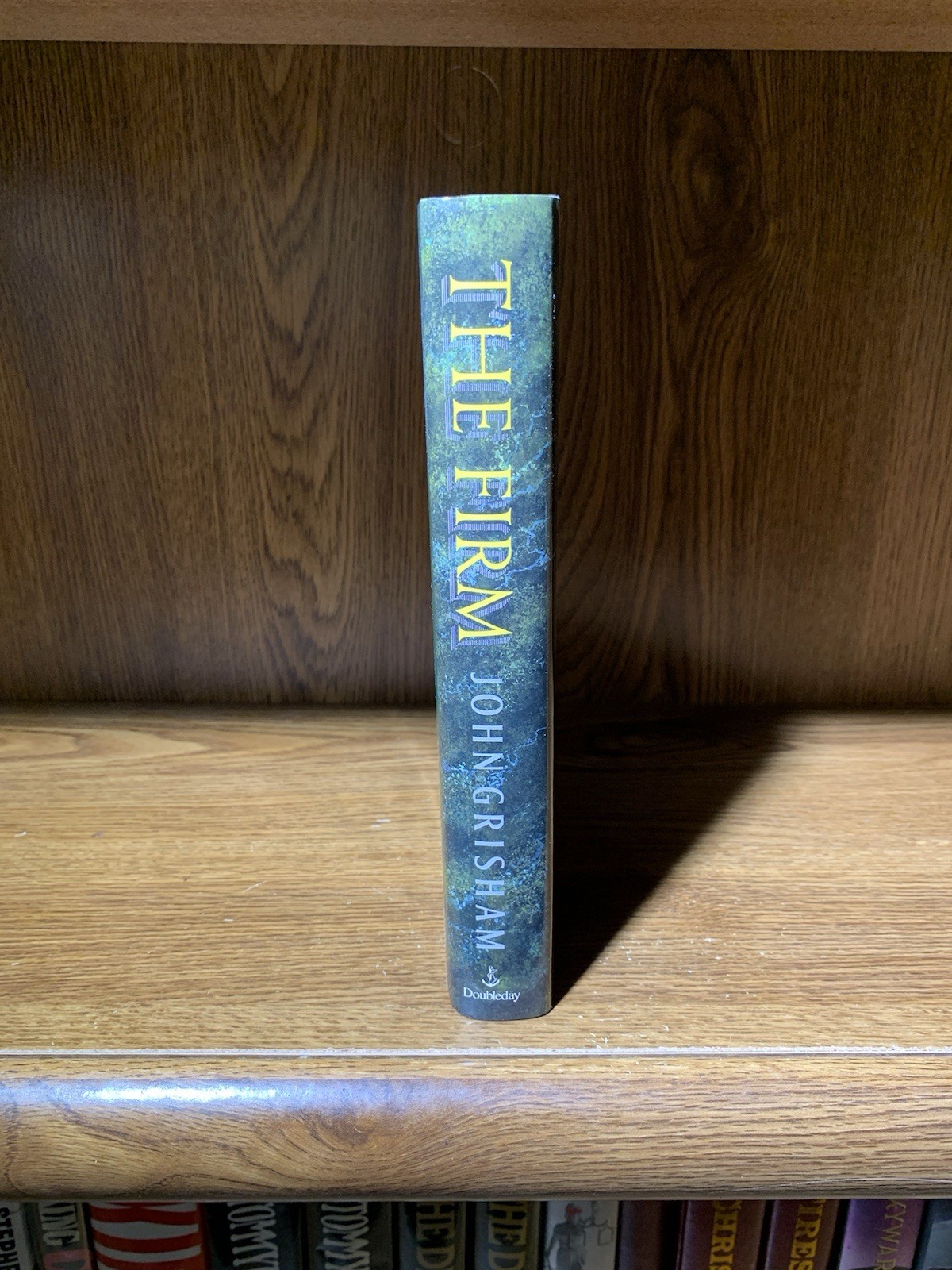 The Firm : A Novel by John Grisham (1991, Hardcover)