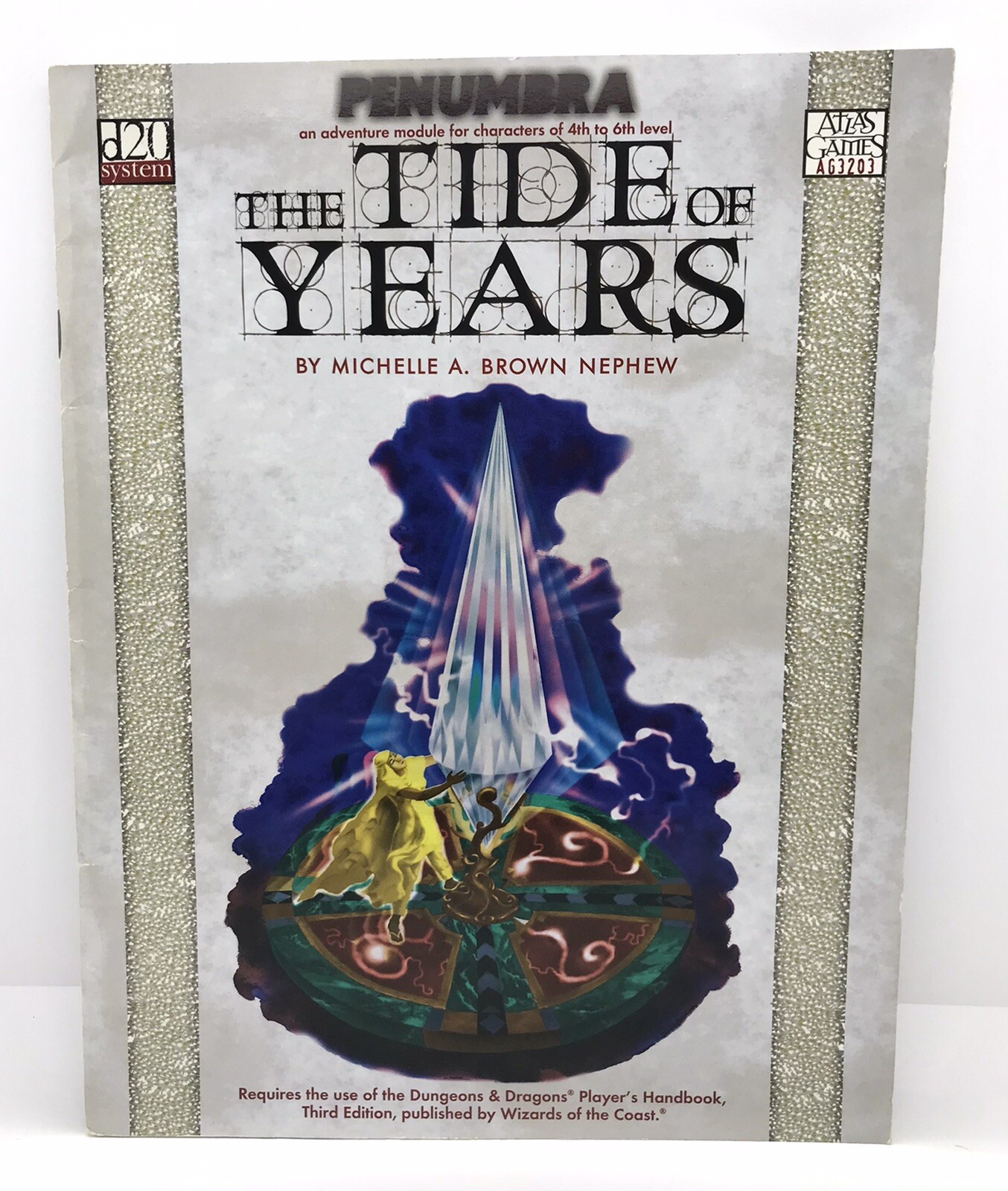 Penumbra : The Tide of Years D20 [AG3203] | 2001 • Atlas Games
