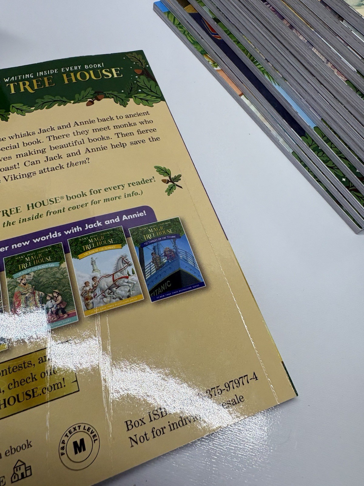 Magic Tree House Books 1-15 Boxed Set Paperback Mary Pope Osborne