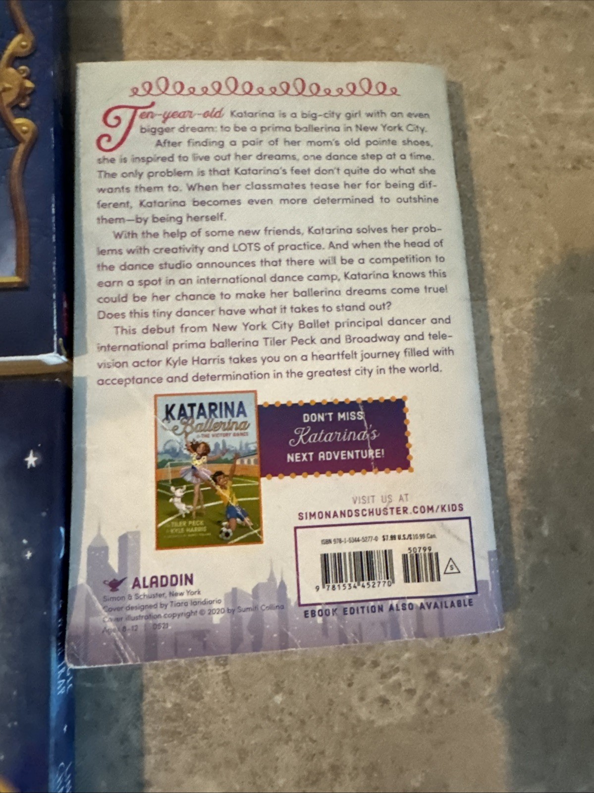 Teen Book Lot Of 5 Magic Thief, Star Friends, Katana Ballerina, Wolf Girl