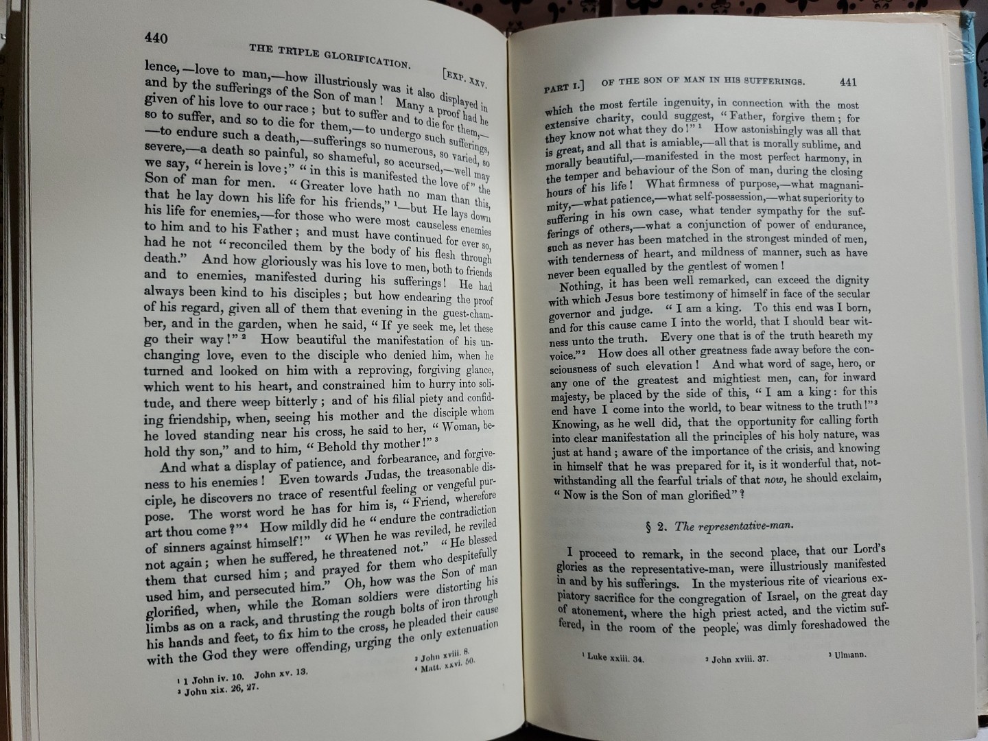 Discourses and Sayings of Our Lord Vol. 2 | John Brown | Banner of Truth Trust 1