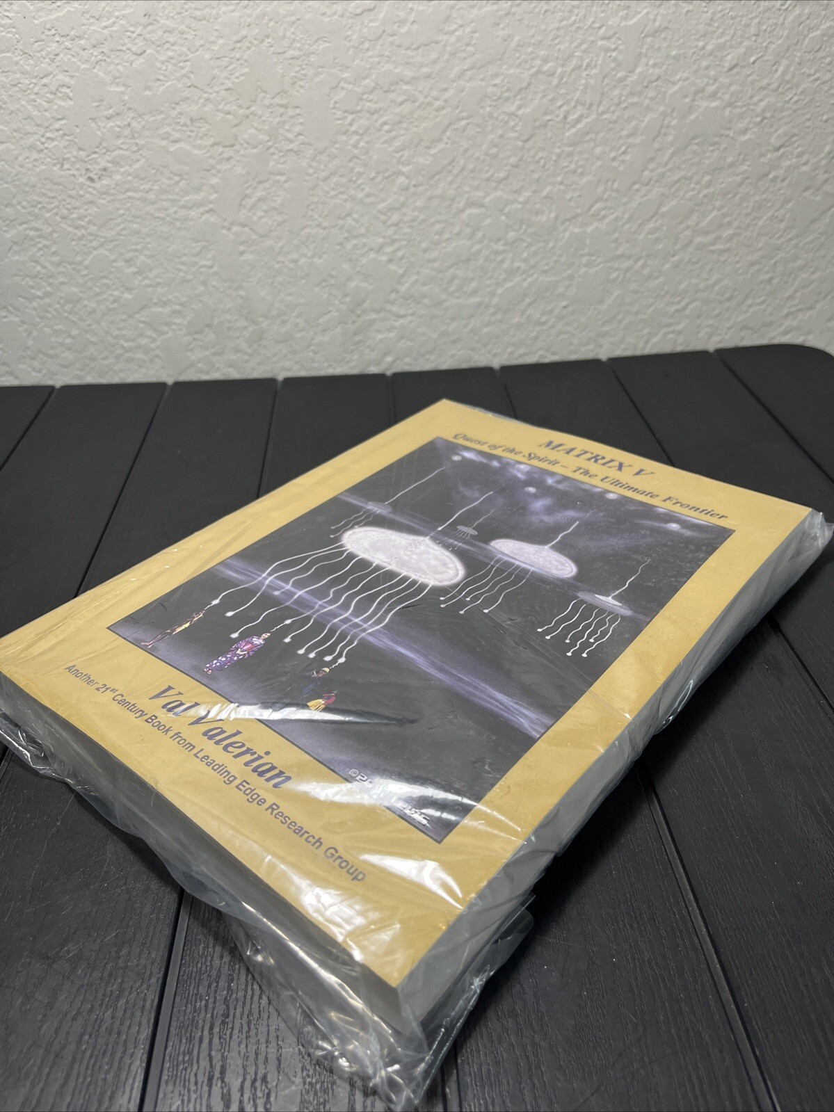 Matrix V 5, Vol.1&2&3,Quest of the spirit,Graduation Key,Journey,by Val Valerian