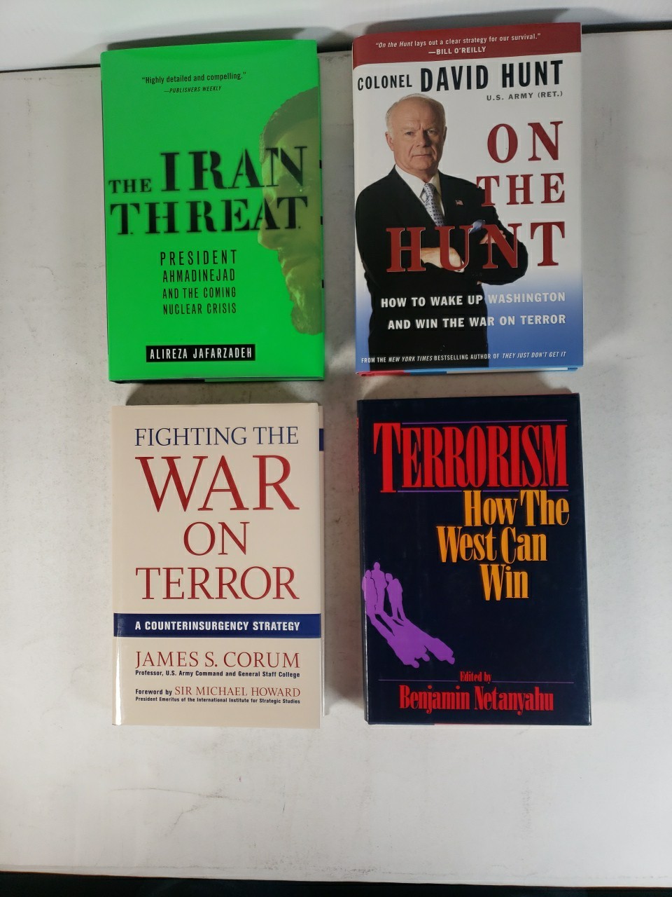 Terrorism (11 Book Lot) Pan Am 103, Islam, Iraq, Iran, 9/11, Mass Destruction