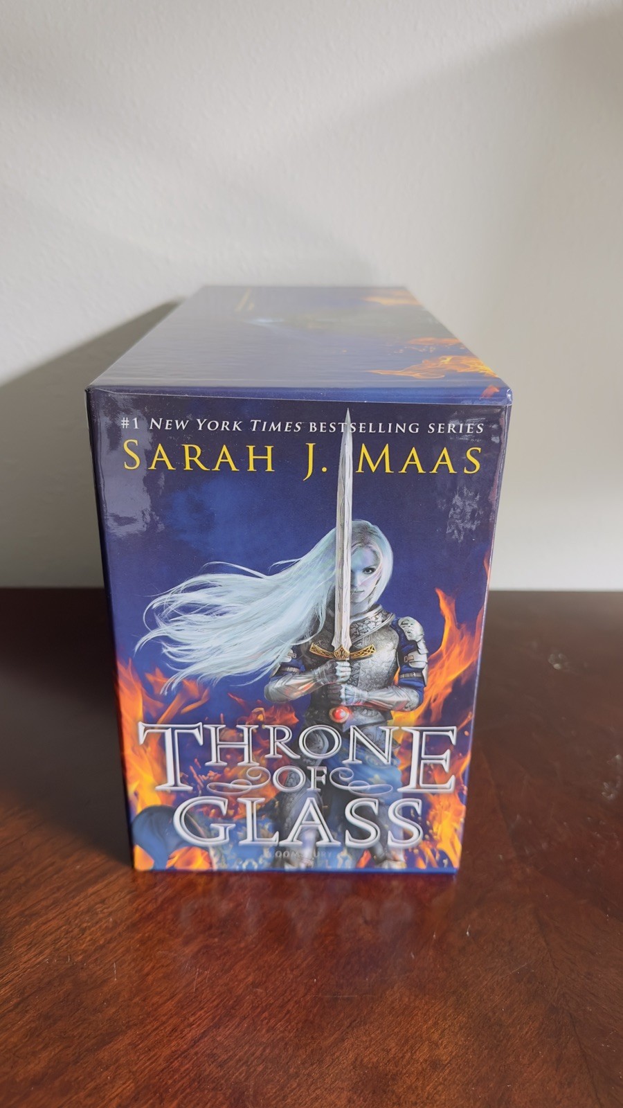 W/ POSTER Throne of Glass OOP ORIGINAL Cover Paperback Box Set Sarah J. Maas