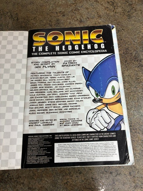 Sonic The Hedgehog: The Complete Sonic Comic Encyclopedia