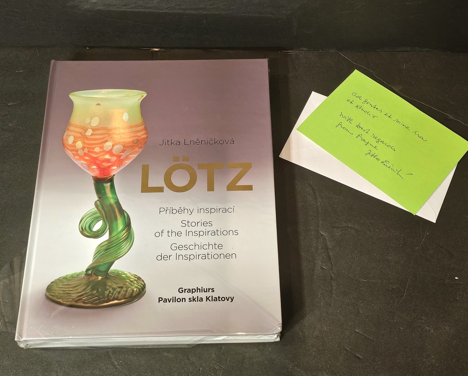 New Publication On Loetz Glass : Lötz, By Jitka Lněničkova