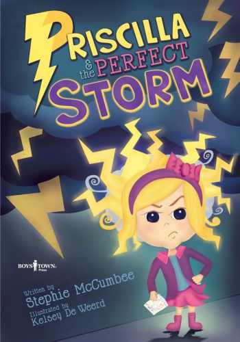 Priscilla and the Perfect Storm – Paperback, by Stephie McCumbee – Very Good