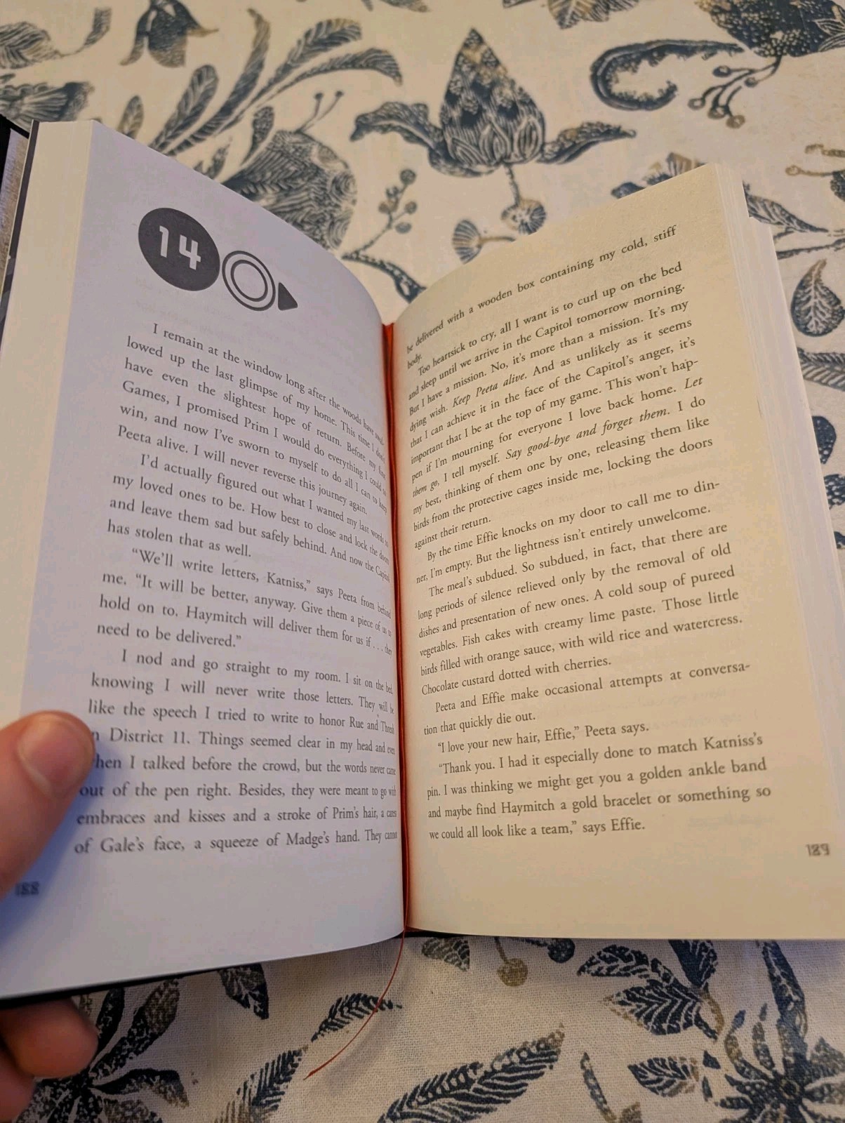 The Hunger Games Quadrilogy Custom Rebound Hardcover Collector’s Edition Books