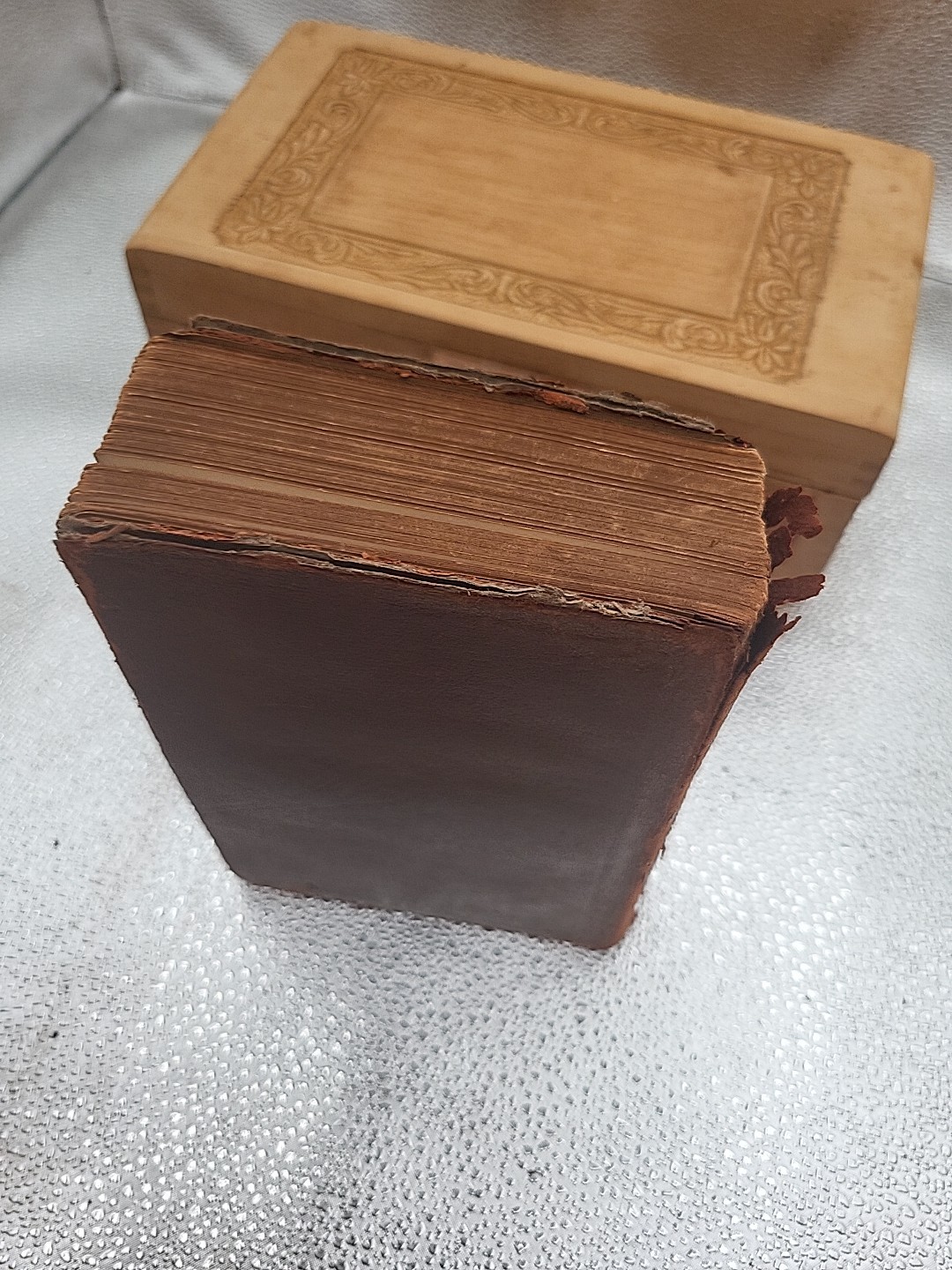 An American Bible – 1911 – by Elbert Hubbard~ 1ST EDITION, Leather Bound