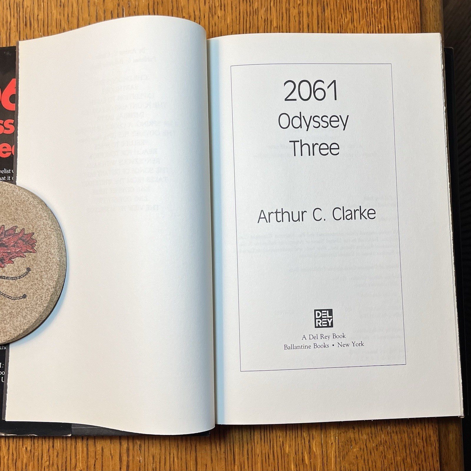 Arthur C Clarke Lot of 3 HC/DJ 2010 Odyssey 2, 2061 Odyssey 3,3001 Final Odyssey