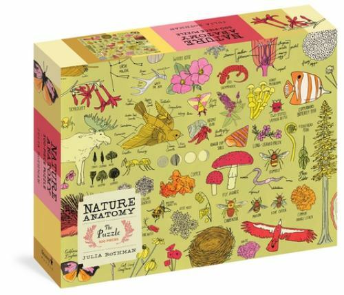 Nature Anatomy: The Puzzle (500 pieces) by