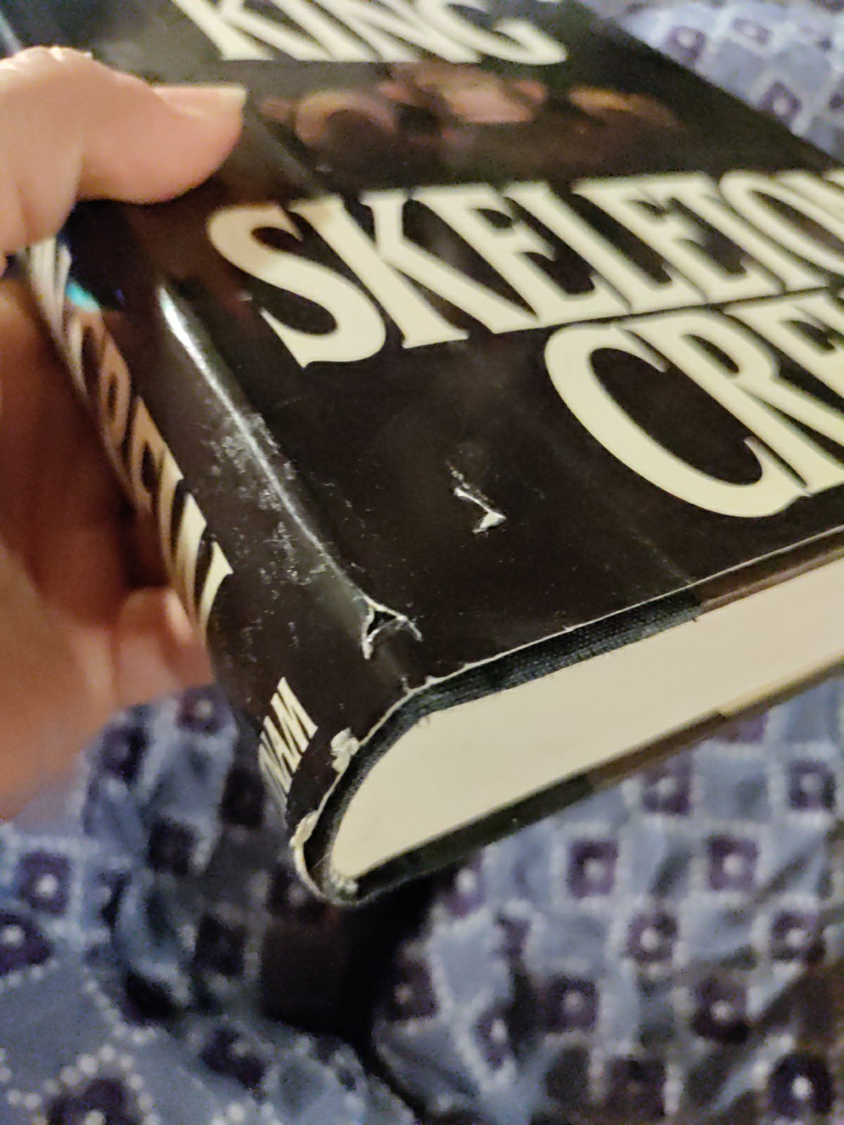 🔥SKELETON CREW by STEPHEN KING 1985 HC LIMITED 1st Edition HC DJ READ