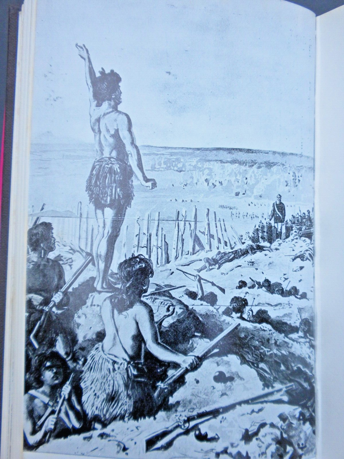MAORI WARS History of British Army In New Zealand 1840-72 Hardcover DJ 270 pages
