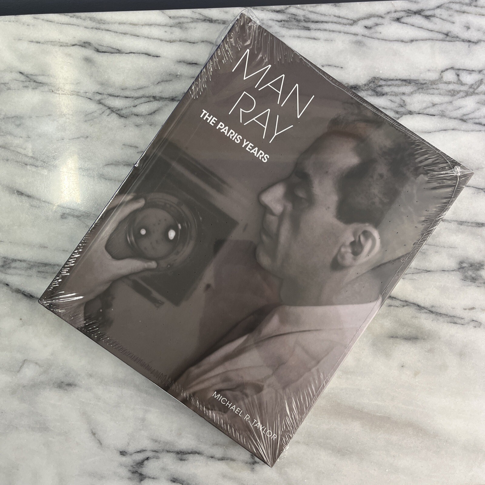 Man Ray – The Paris Years by Michael R. Taylor 2021 VMFA Hardcover Photography