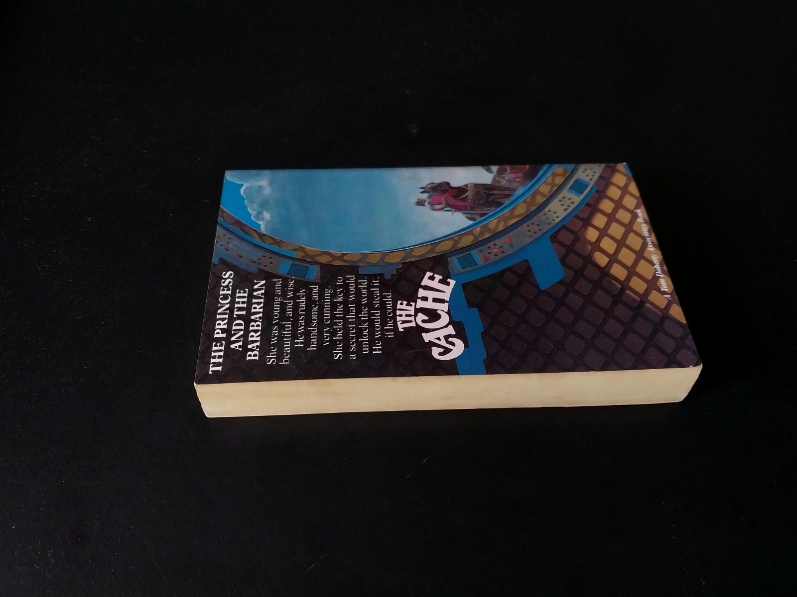 Philip Jose Farmer – The Cache – Tor Pinnacle First Printing 1981