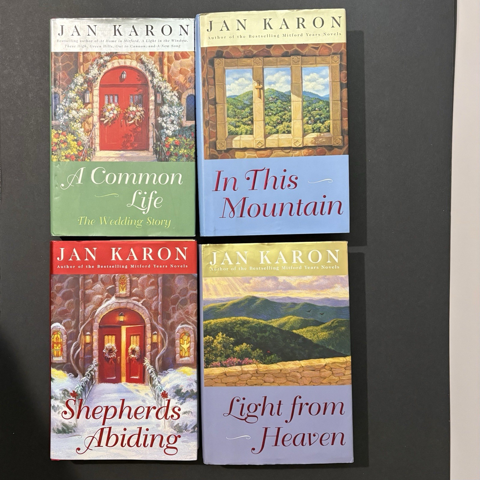 Lot of 18 Mitford Years Jan Karon Complete Set 1-14 + 4 Bonus Books PB & HC