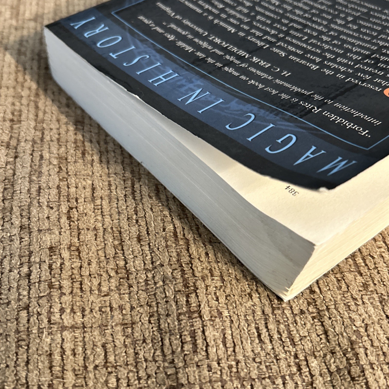 FORBIDDEN RITES: A NECROMANCER’S MANUAL by Kieckhefer, Paperback