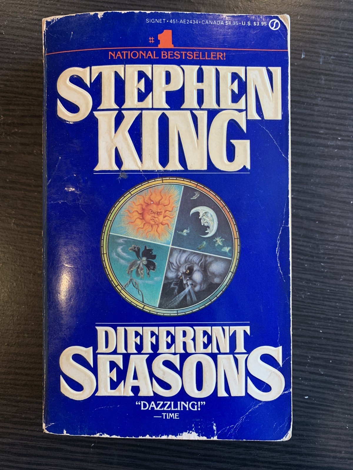 Lot of 3 Vintage Stephen King PB Salems Lot Tommyknockers Different Seasons