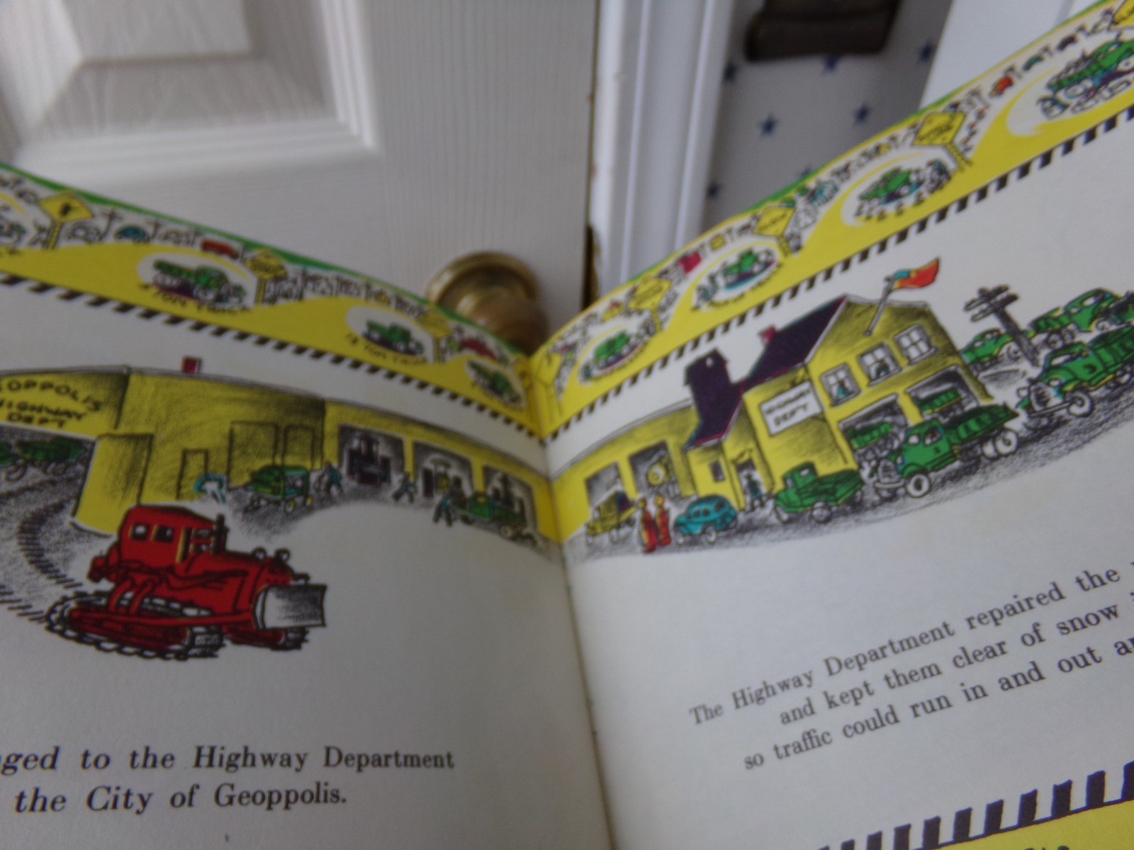Katy and the Big Snow By Virginia Lee Burton Vintage Hardcover Picture Book 1943