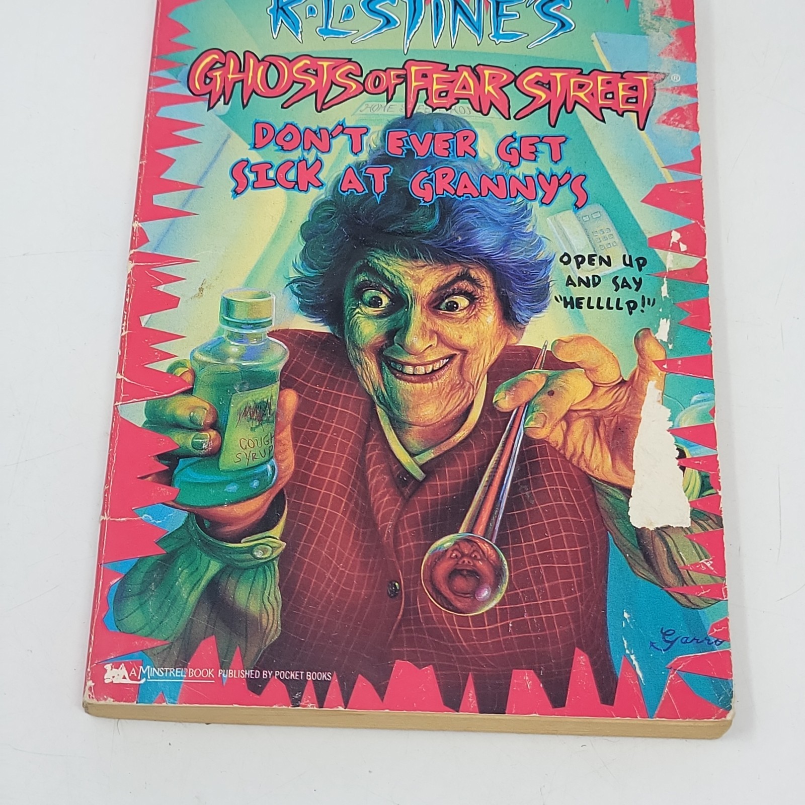 Goosebumps Books Lot Of 8 Paperback R.L. Stine Scholastic 1990s – 2000s