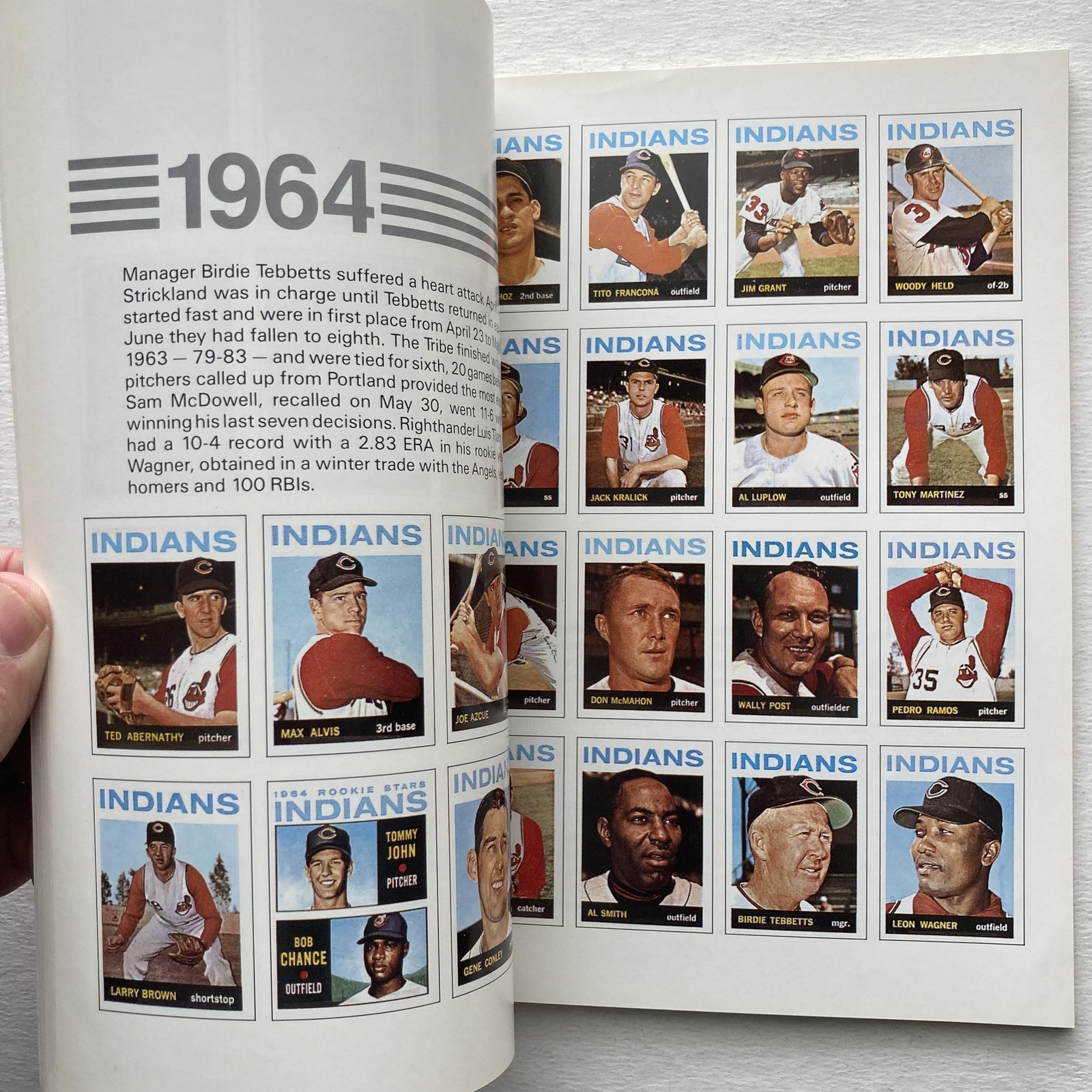 Vintage 1988 Baseball Card Collectibles Cleveland Indians Schwartz Surf PB