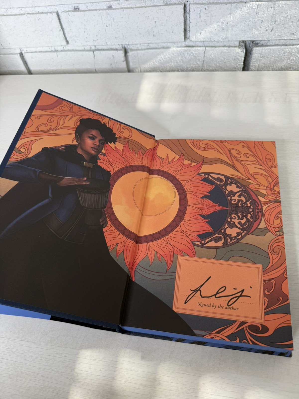 Faebound by Saara El-Arifi FairyLoot Signed Exclusive Edition Sprayed Edges