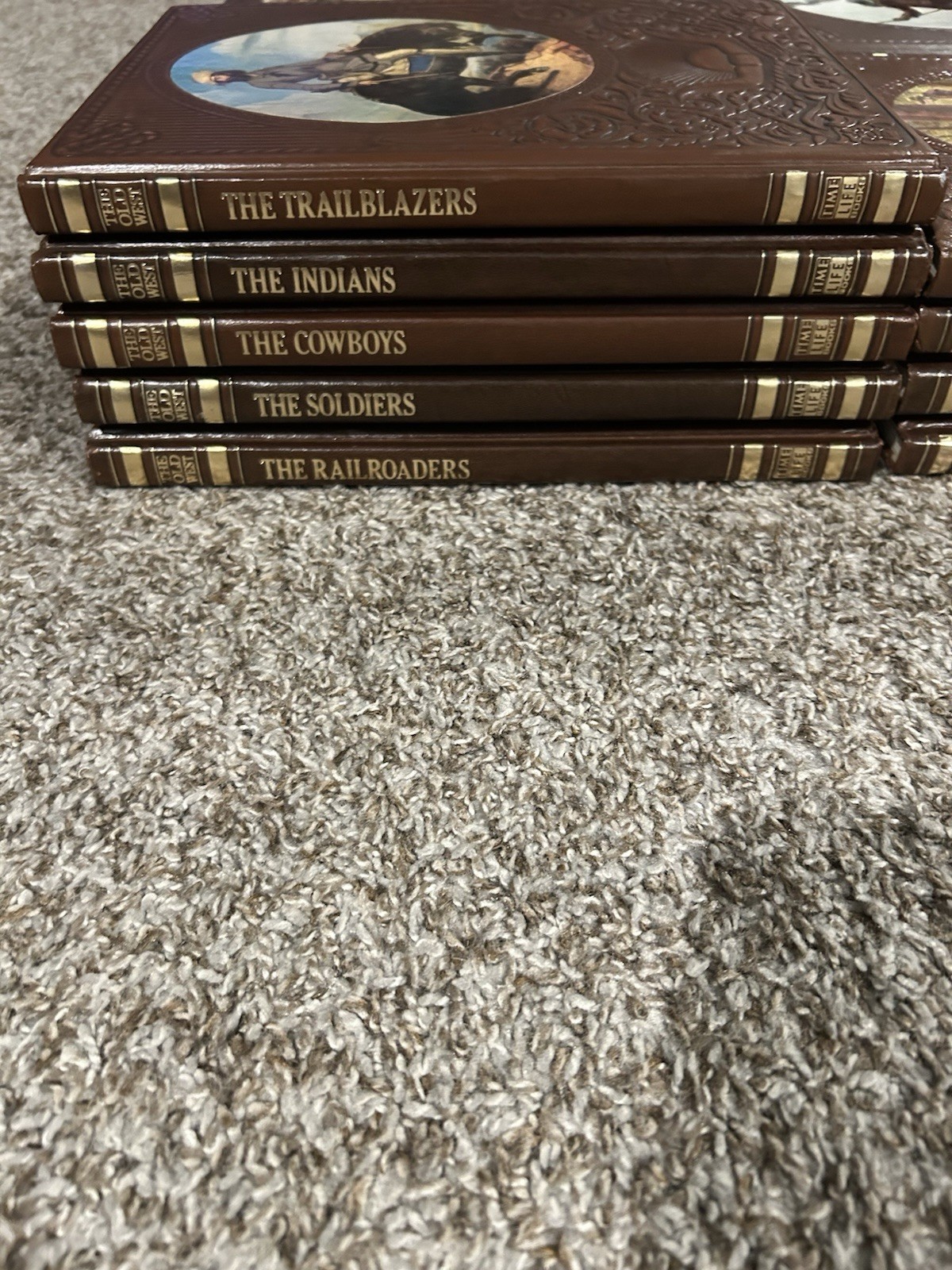 Complete 26 Vol TIME LIFE The Old West Series 1973-1979 + RARE 1980 Master Index
