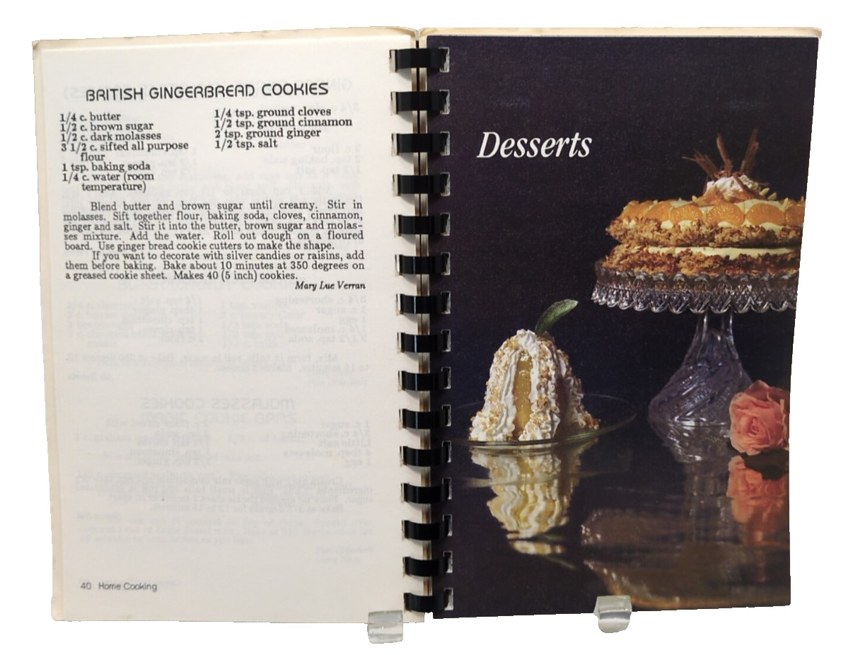 Home Cooking Recipes Order of The Eastern Stars South Lyon Michigan Cookbook M41