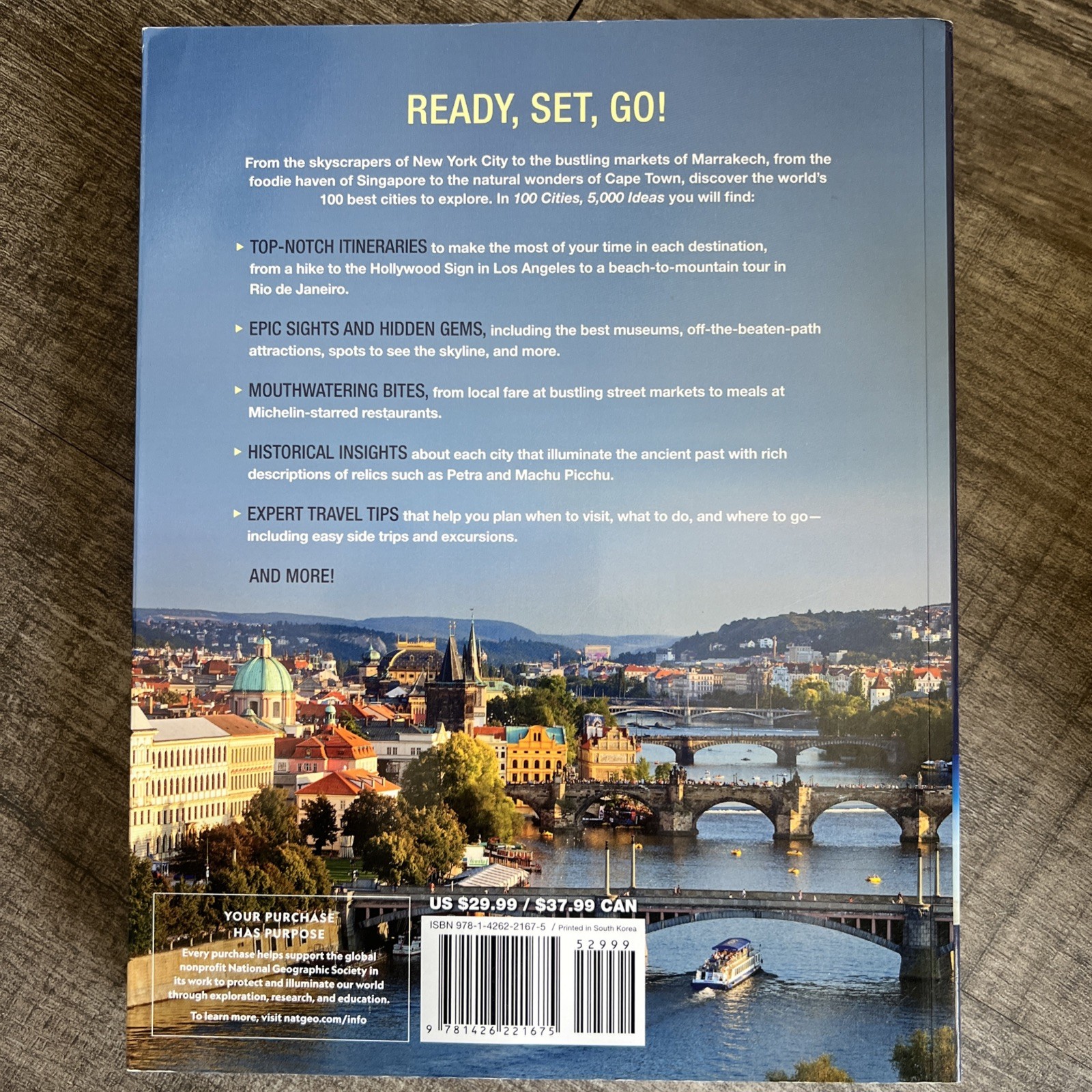 100 Cities, 5,000 Ideas : Where to Go, When to Go, What to See, What to Do by…