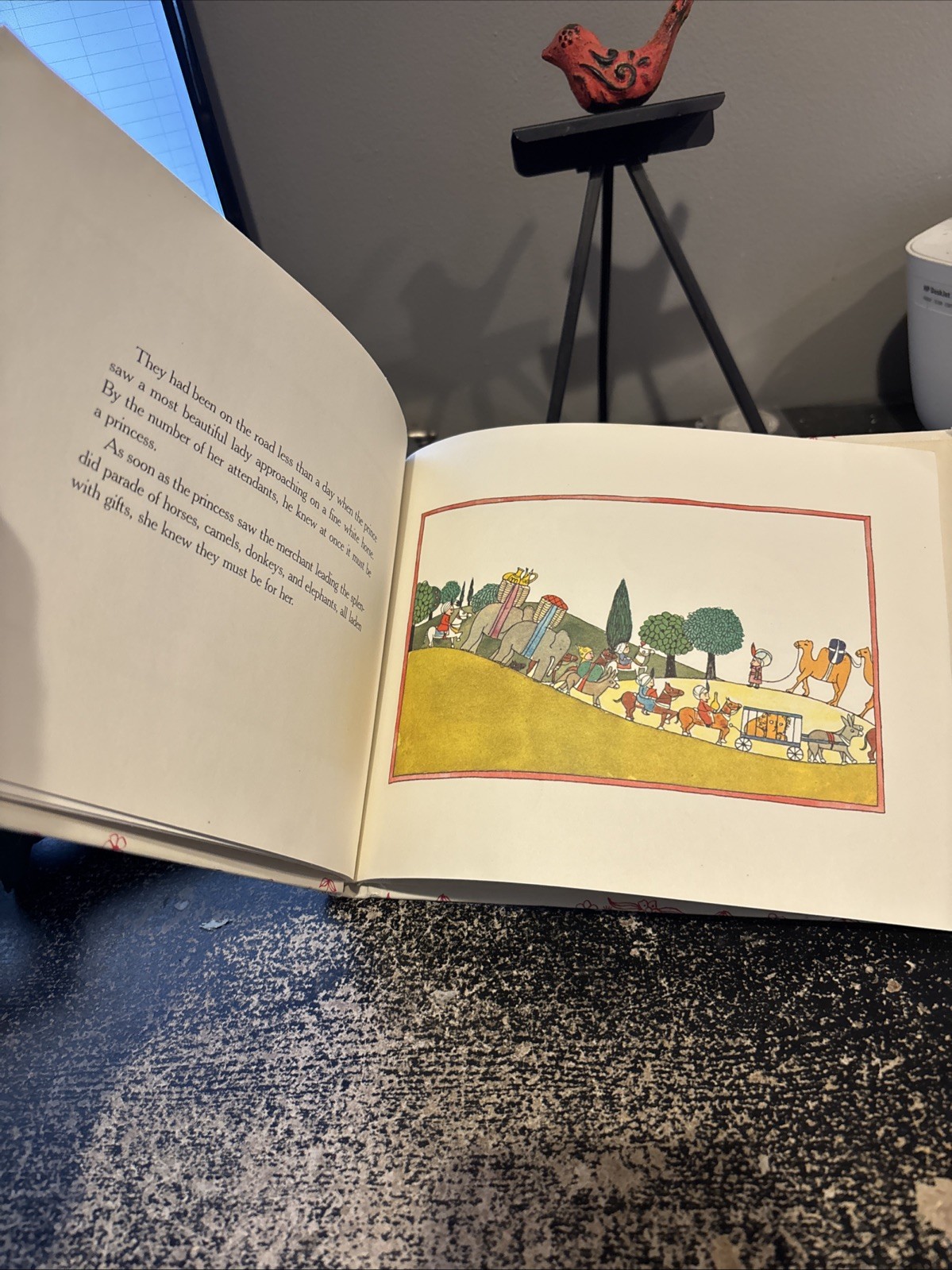 Gift for a Gift by Anne Rockwell, HC, Vintage (1974) VGC