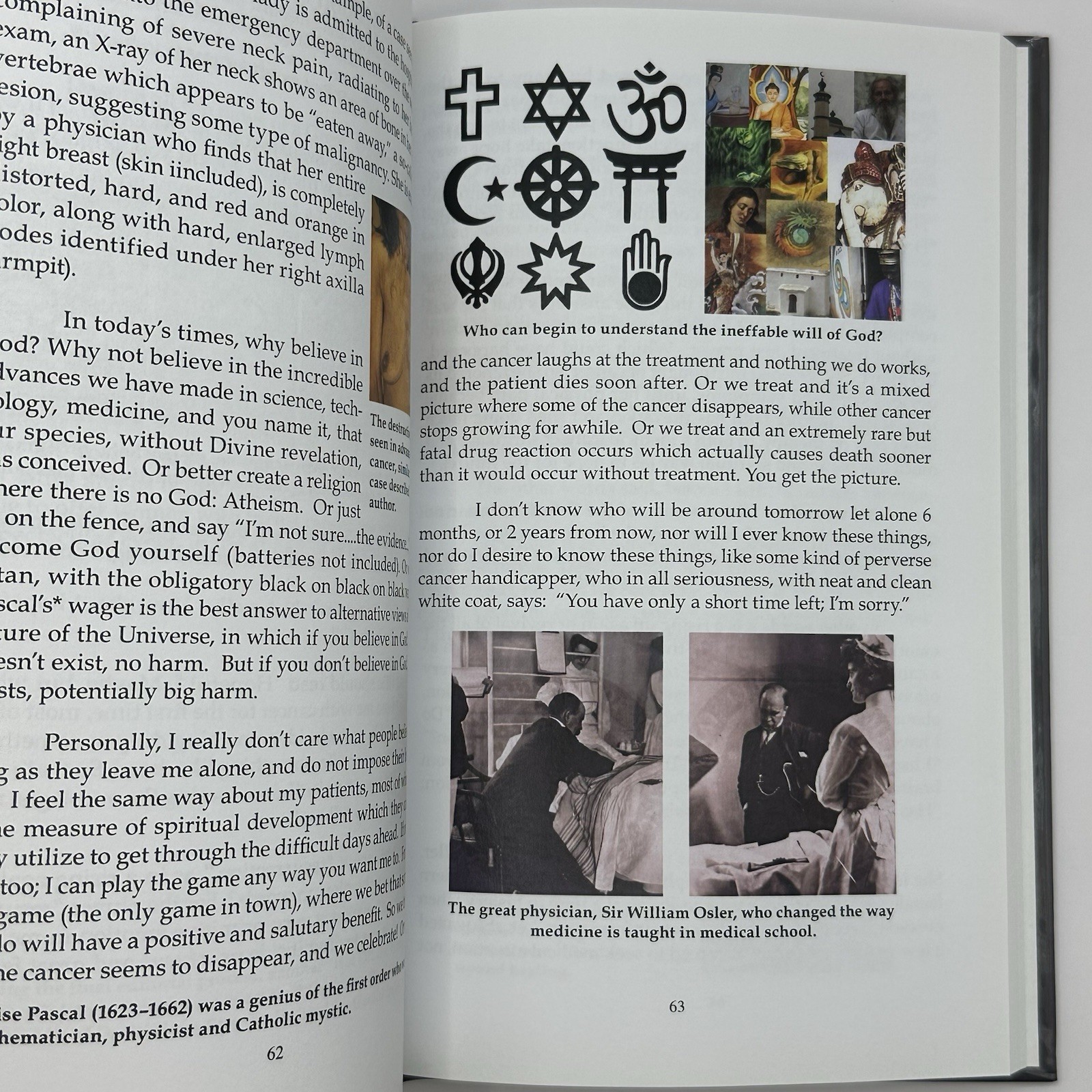 Cancer and the Human Condition Pukel SIGNED! Alternative Holistic Medicine
