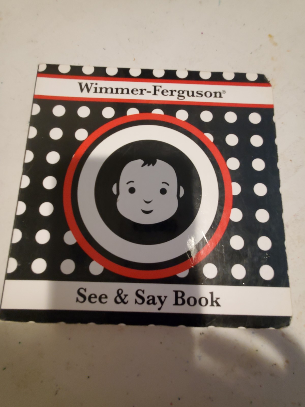 Manhattan Toy Wimmer-Ferguson See and Say Board Book