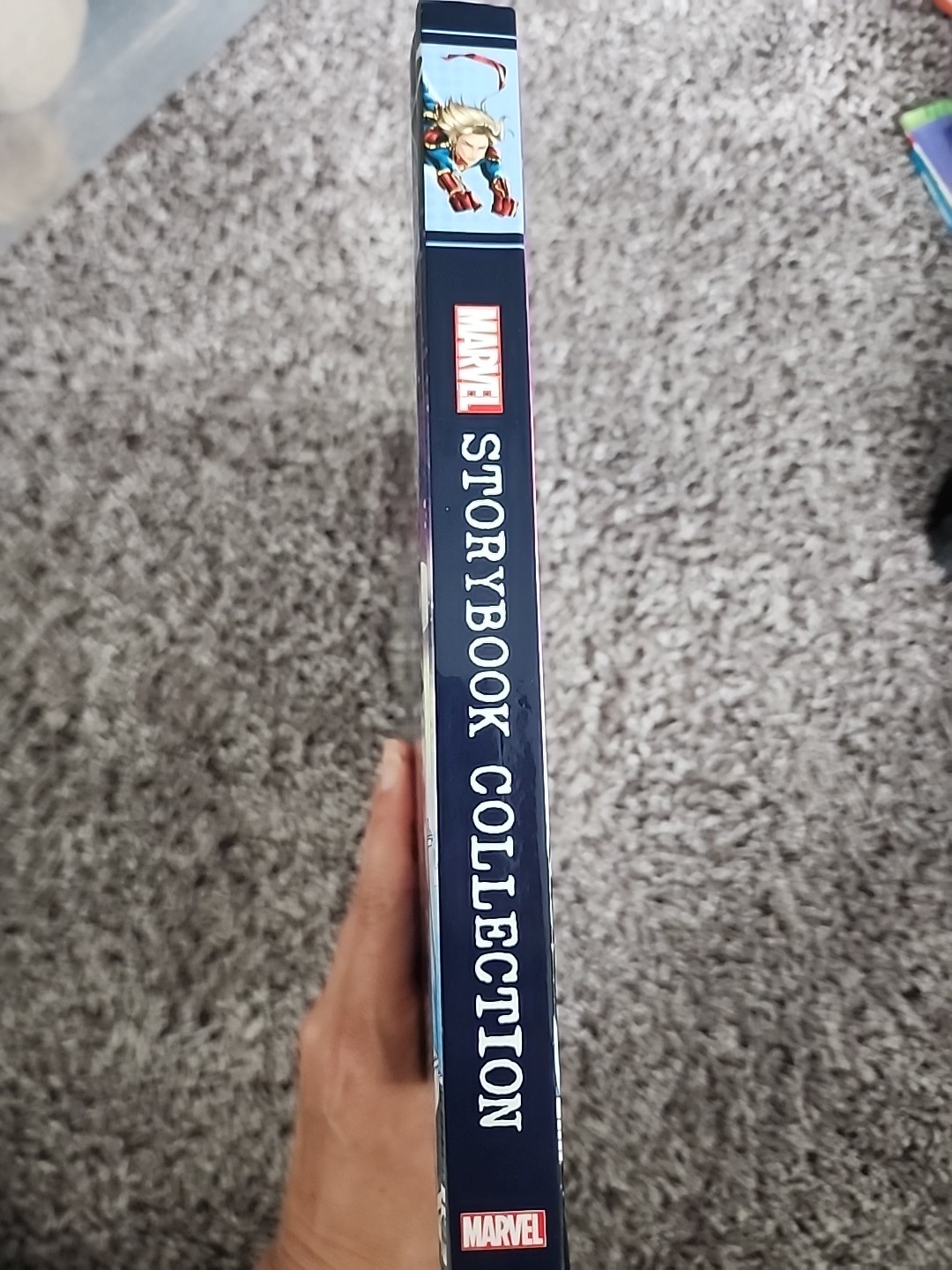 Marvel Storybook Collection 2nd Hardback Ed Short Stories 250 Pages NEW…