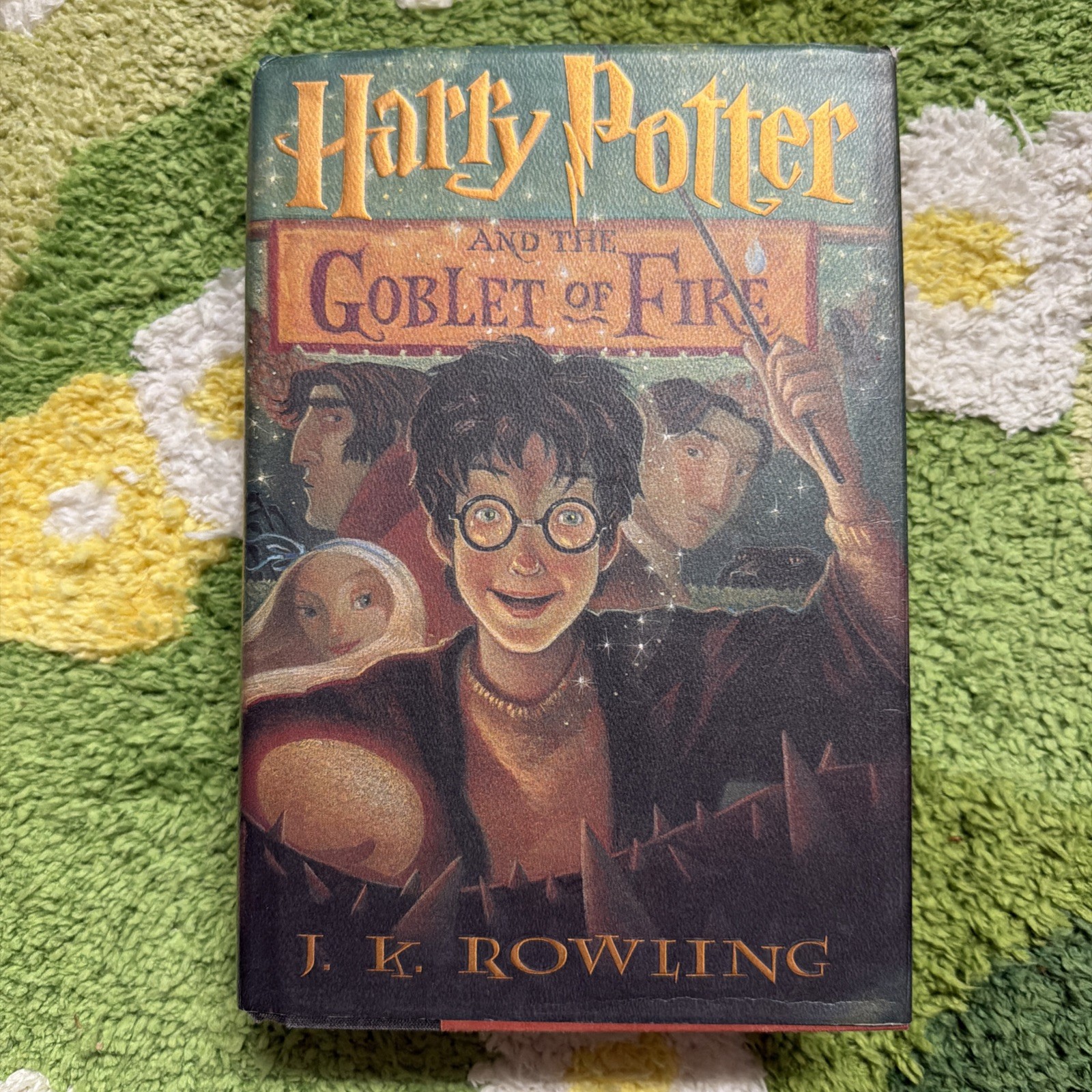 Harry Potter Volume 1-6 Book Set 1st Edition Hardcover w/ Dust Jacket Pre-Owned