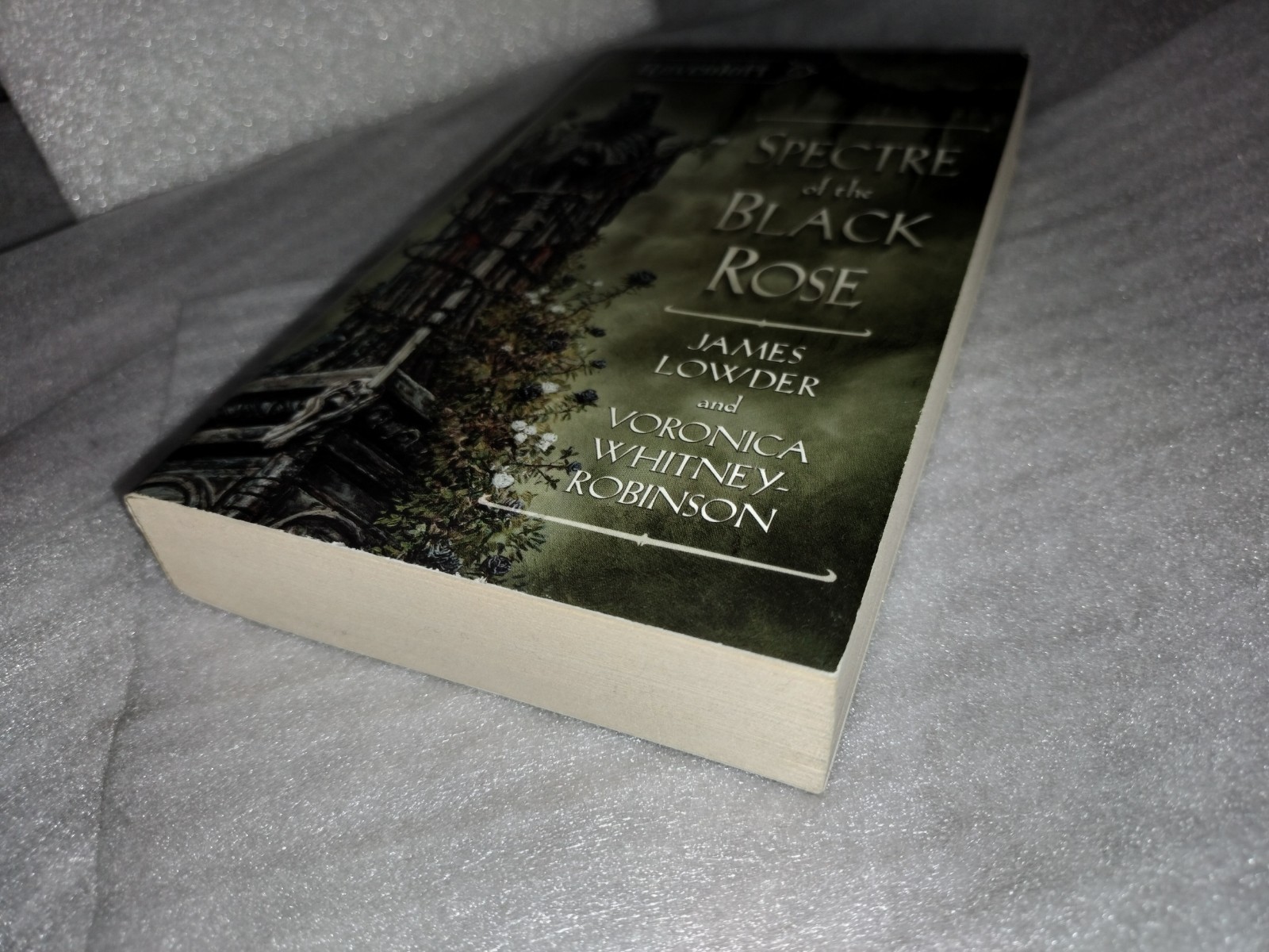 Spectre of the Black Rose by James Lowder, TSR Inc. Staff & Voronica W-Robinson