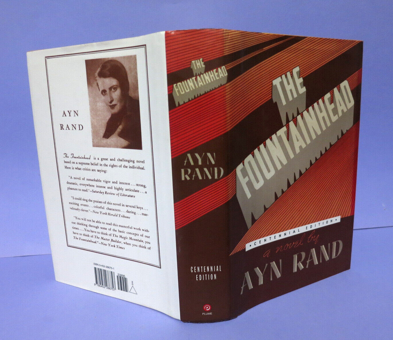 The Fountainhead by Ayn Rand Centennial Edition HCDJ