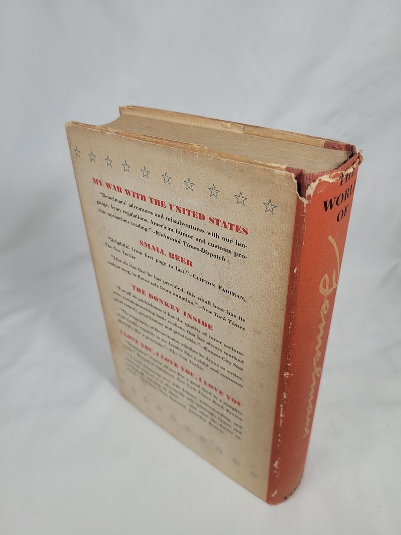 The World of Bemelmans; 1955; First Edition First Printing