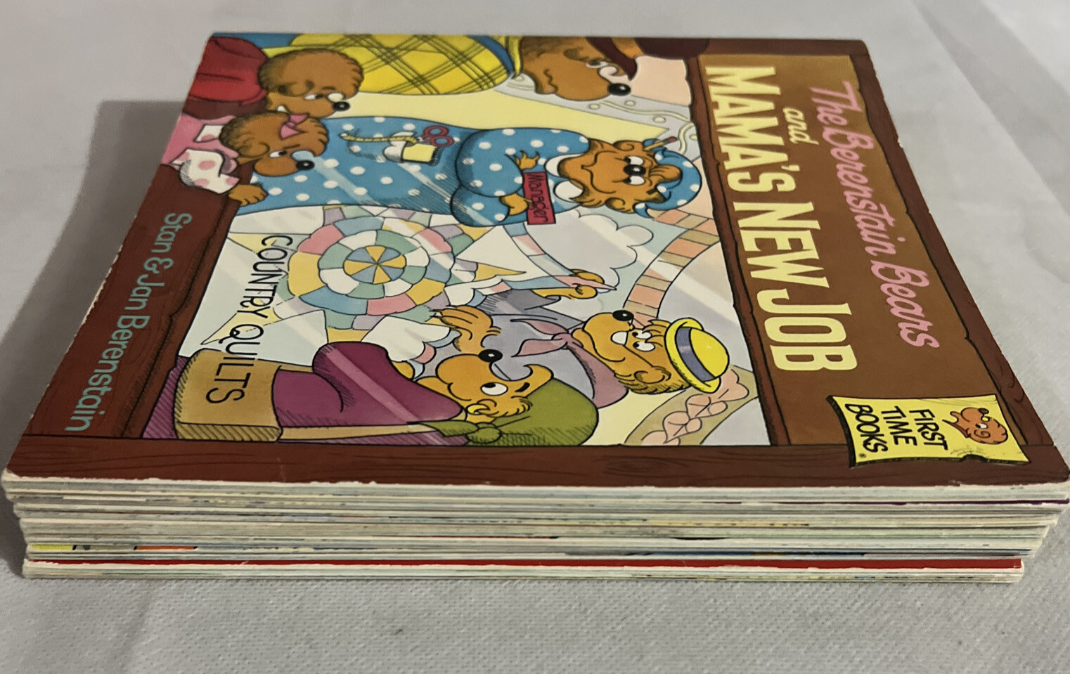 The Berenstain Bears Books~ lot of 7 books~Gently Used~varies titles see photos