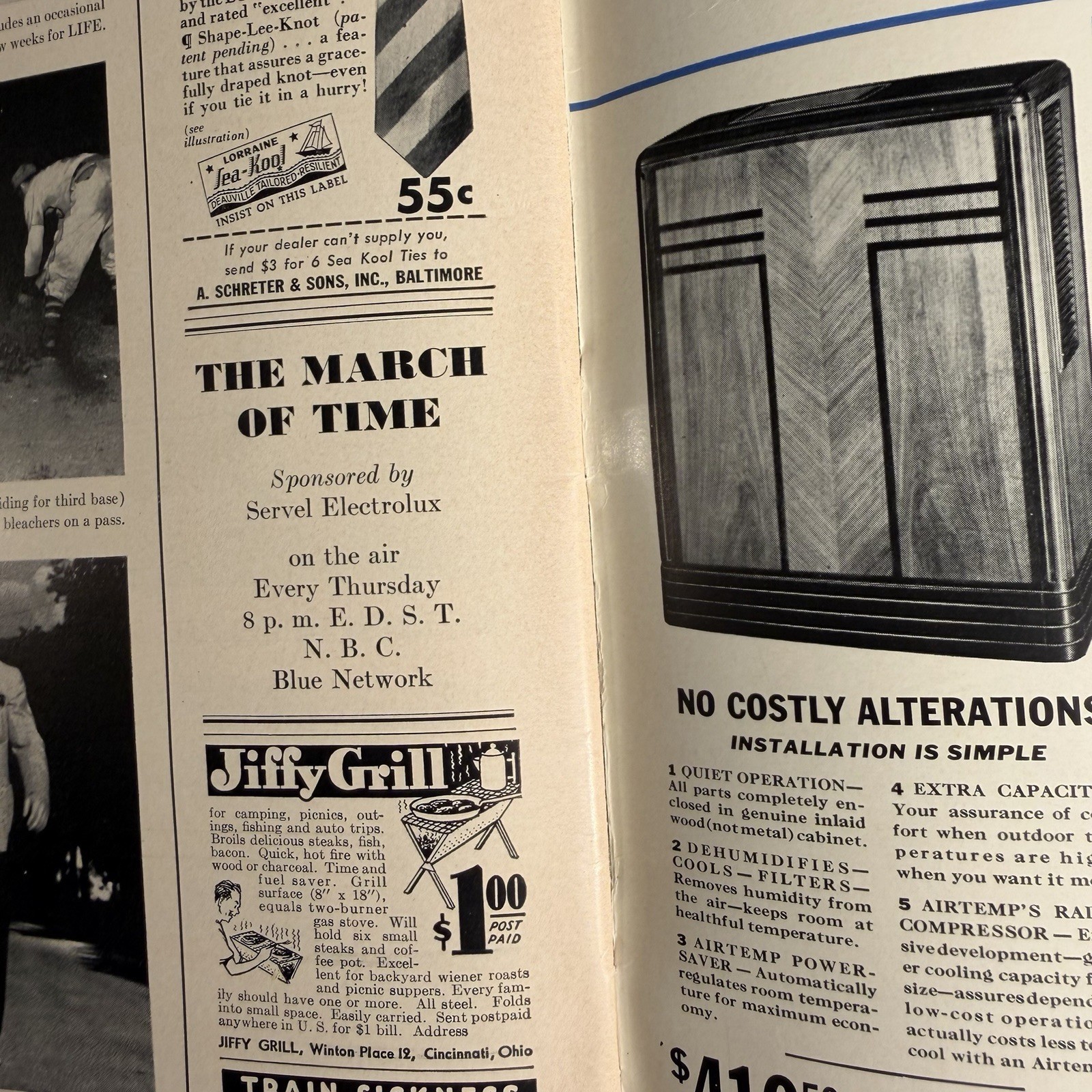 Vintage Life Magazine June 1938 VOL 4 #23 College Vassar Sarah Lawrence Youth