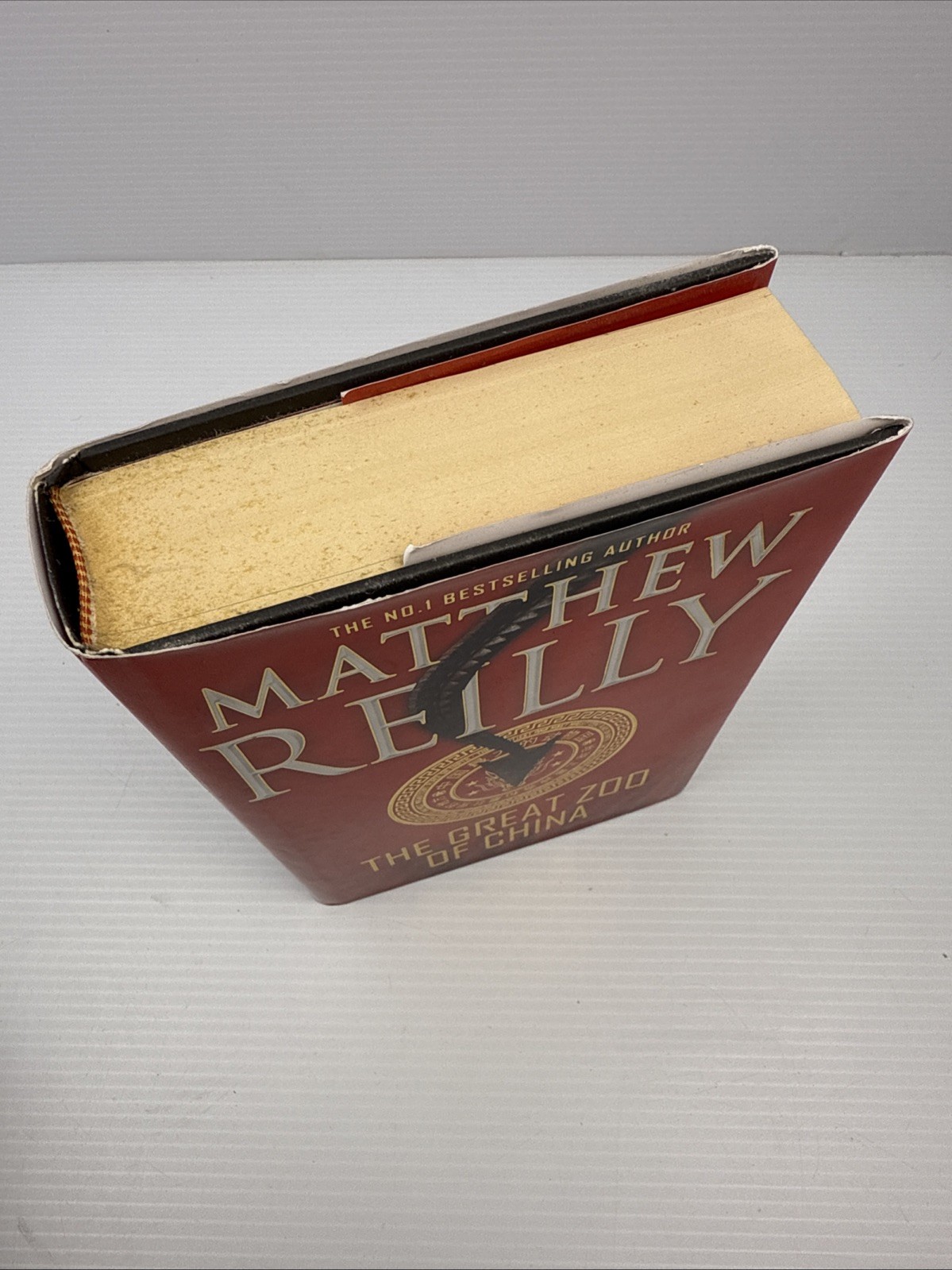 The Great Zoo of China by Matthew Reilly Large Hardcover 2014