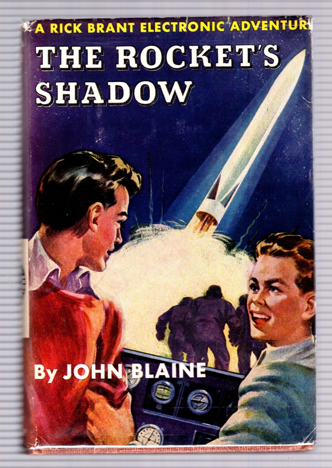 THE ROCKET’S SHADOW – RICK BRANT – HCDJ – 1947 – JOHN BLAINE – 359