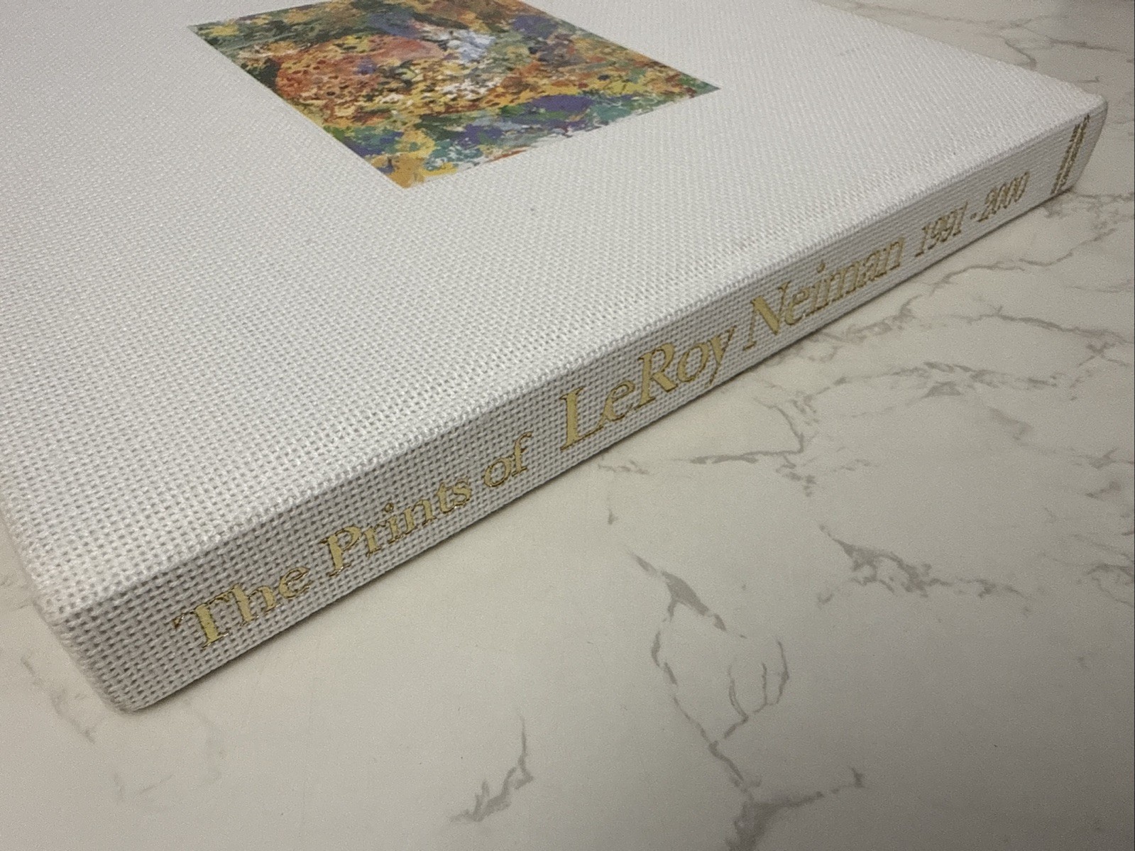 THE PRINTS OF LEROY NEIMAN CATALOGUE RAISONNE 1991-2000 By Leroy. Neiman-SIGNED