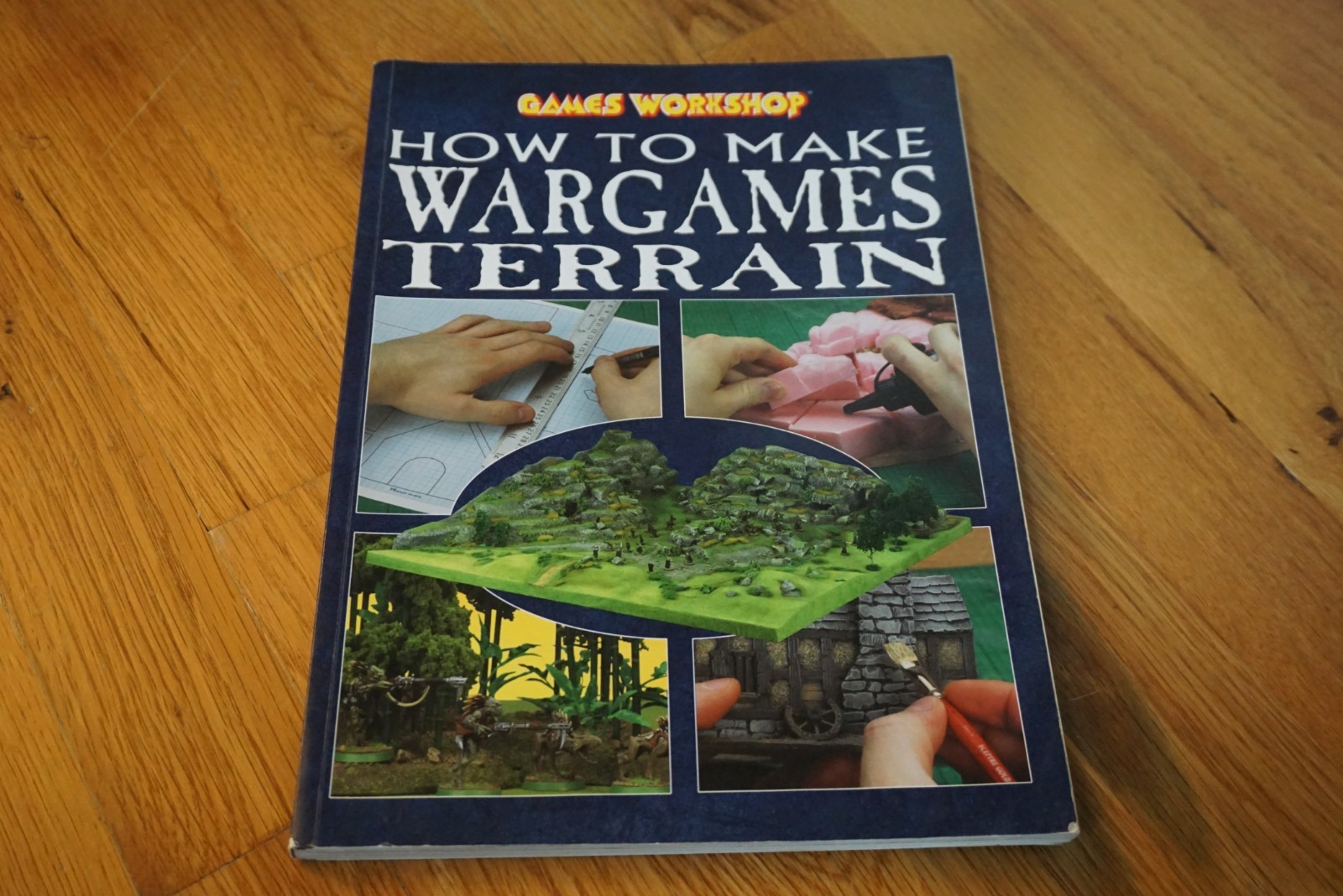 Games Workshop How to Make Wargames Terrain How to Paint Citadel Miniatures
