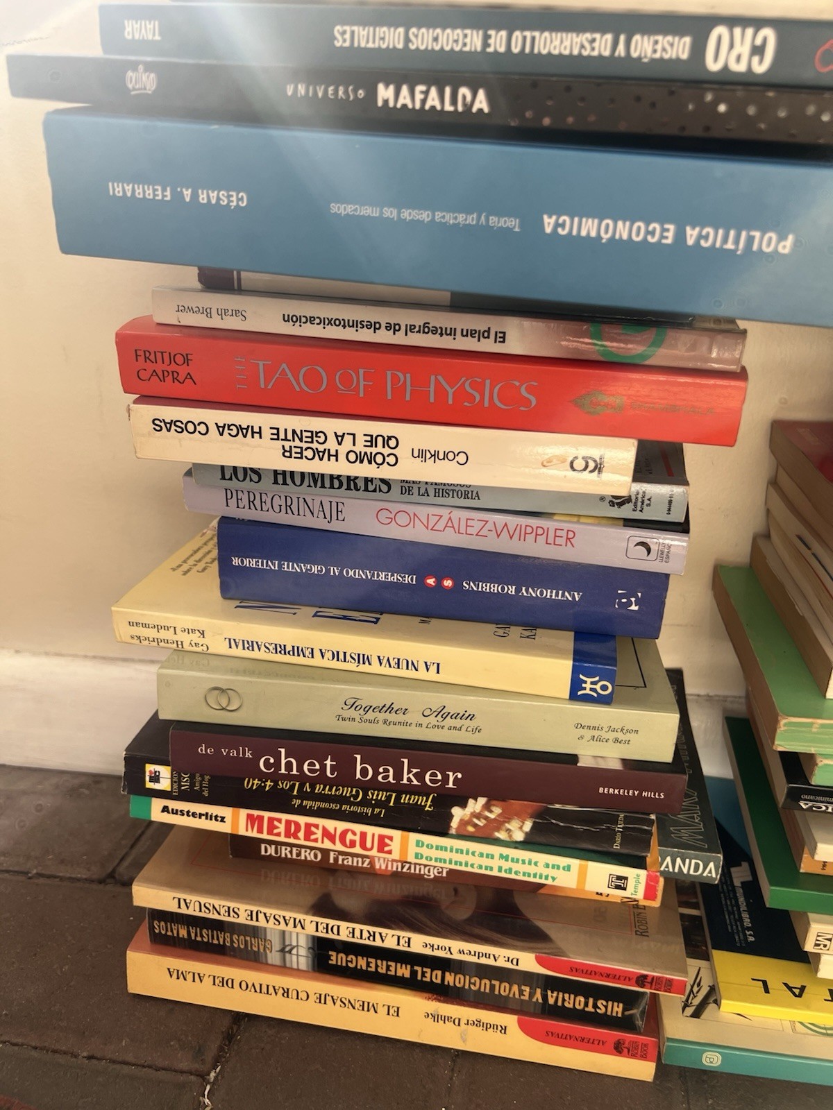 Lot of 10 Spanish ESPAÑOL Reading MEXICO Literature Books *RANDOM* UNSORTED MIX