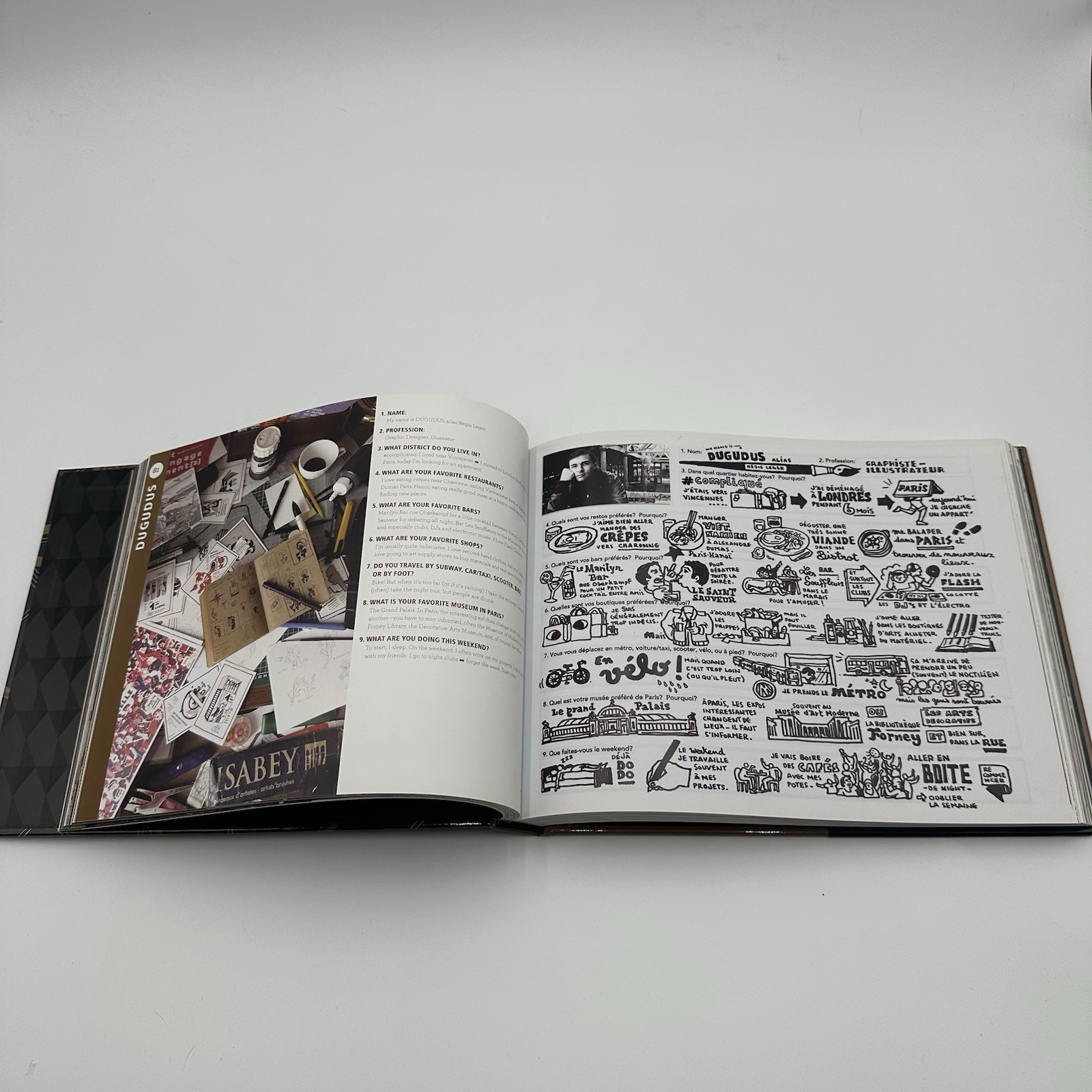 Tall Trees of Paris : 42 Independent Artists Share Their City and Their Work