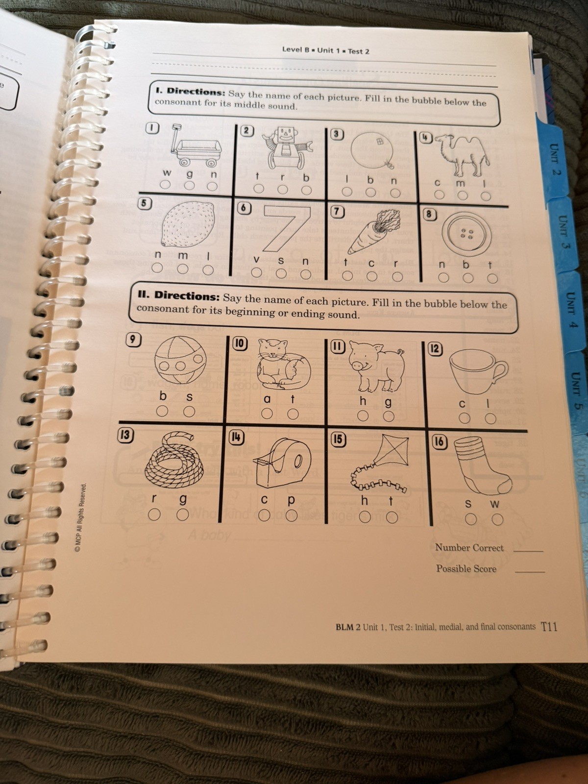 Modern Curriculum Press Phonics Level B: Teacher Resource Guide & Reproducibles