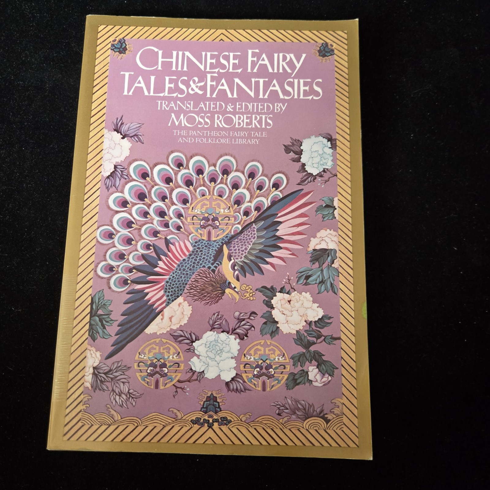 Chinese Fairy Tales and Fantasies paperback book Moss Roberts