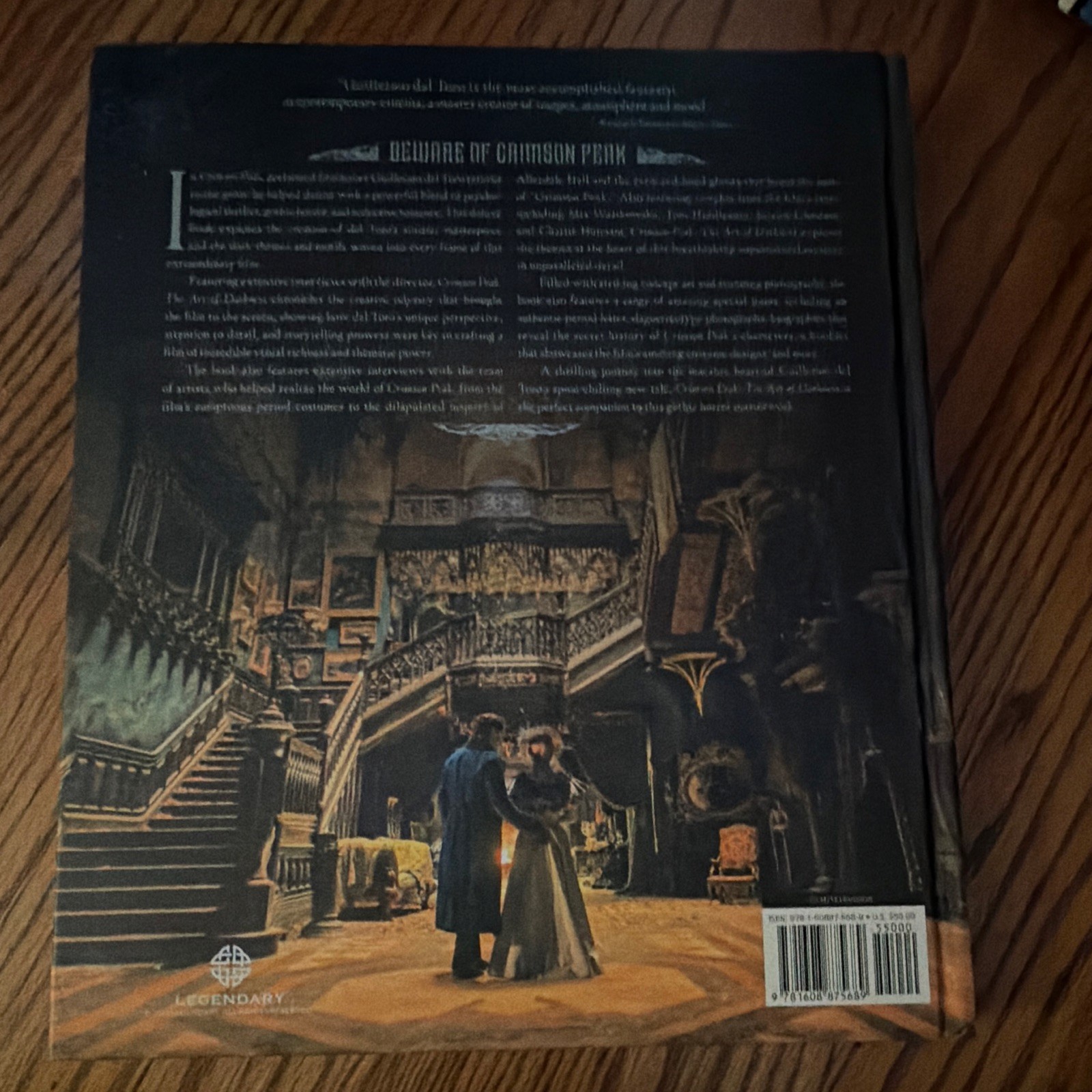 Mark Salisbury Crimson Peak: The Art of Darkness 2015 Hardcover Insight