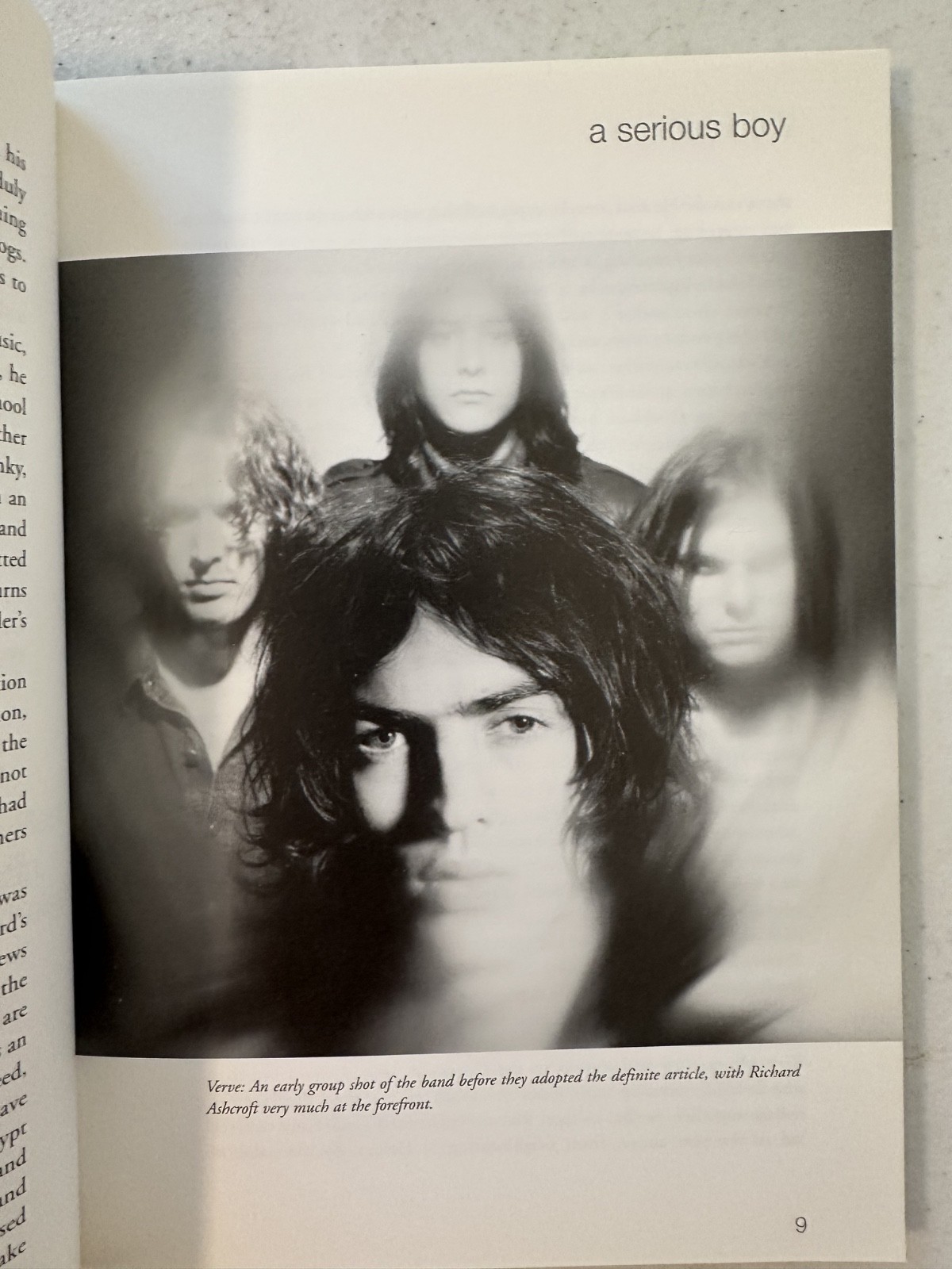 The Verve Richard Ashcroft Crazed Highs + Horrible Lows 1998 1st ed Clarke bio