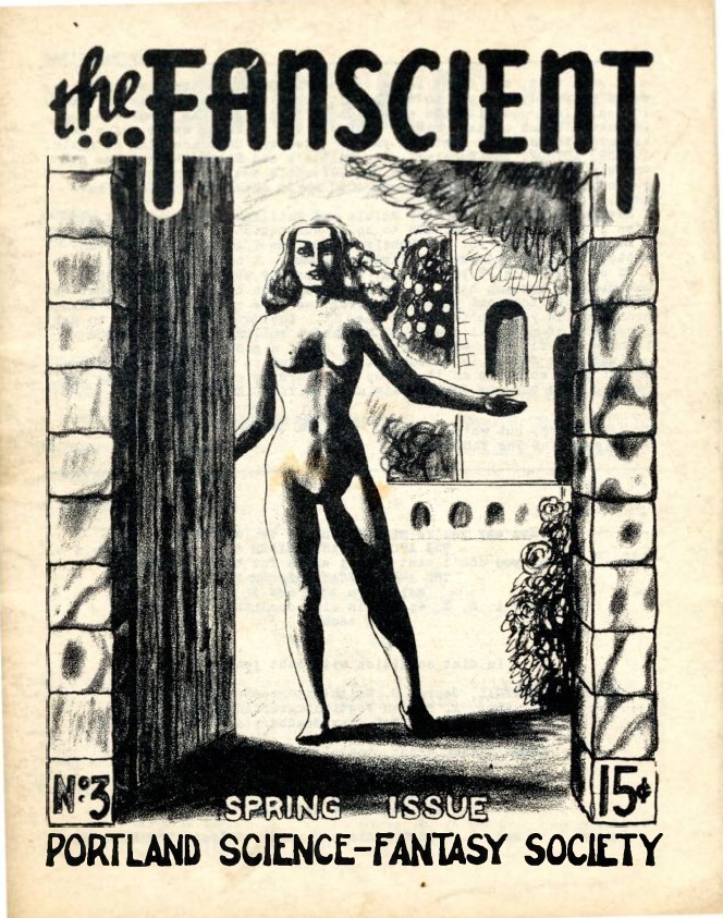 THE FANSCIENT science fiction magazine. 1947-51 complete run on CD/USB (fanzine)